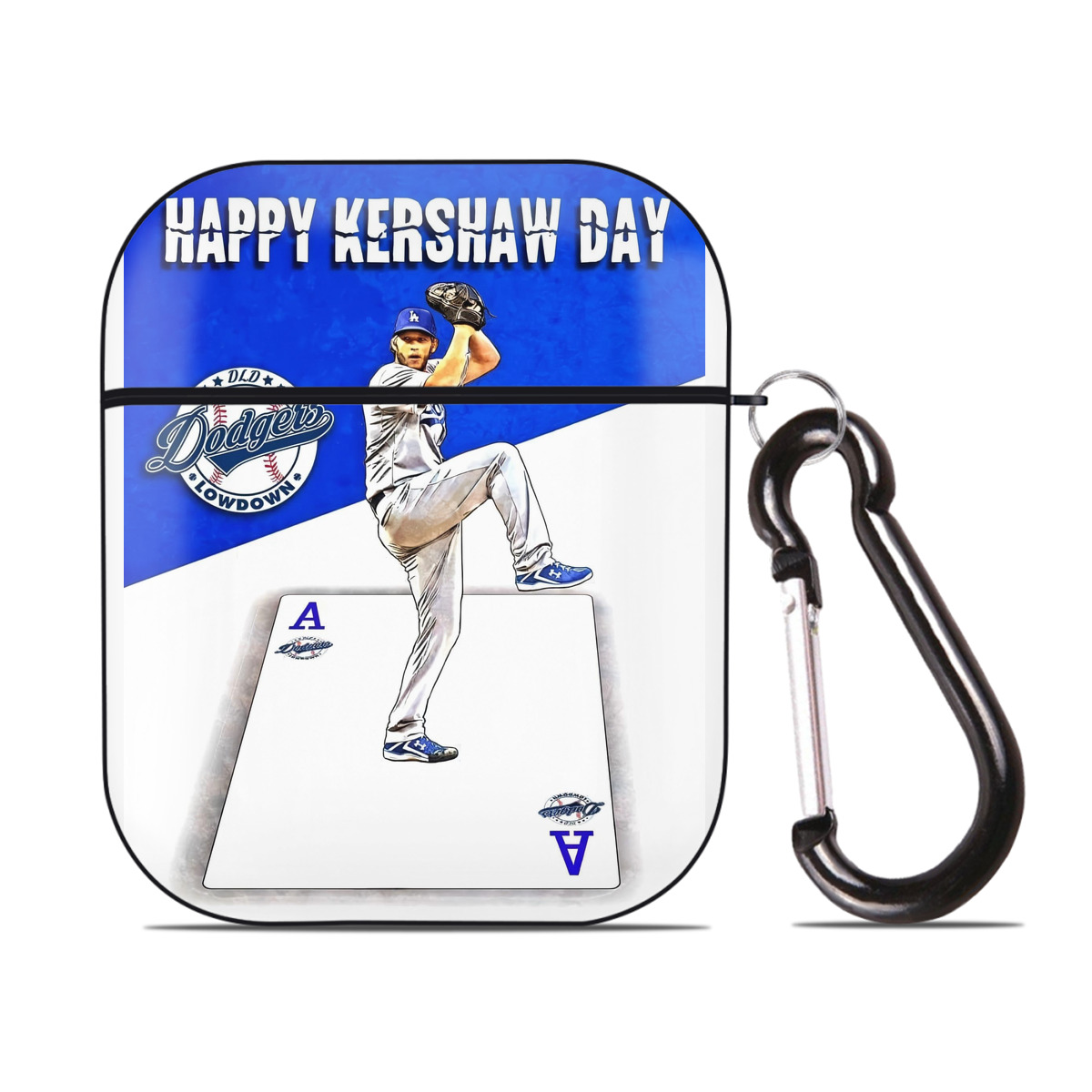  AirPods 2 Case Hard Shell Black, Flexible PC Material, Precise Cutouts, Full Protection, Anti-Fingerprint, Washable, Includes Keychain – Durable & Slim Design