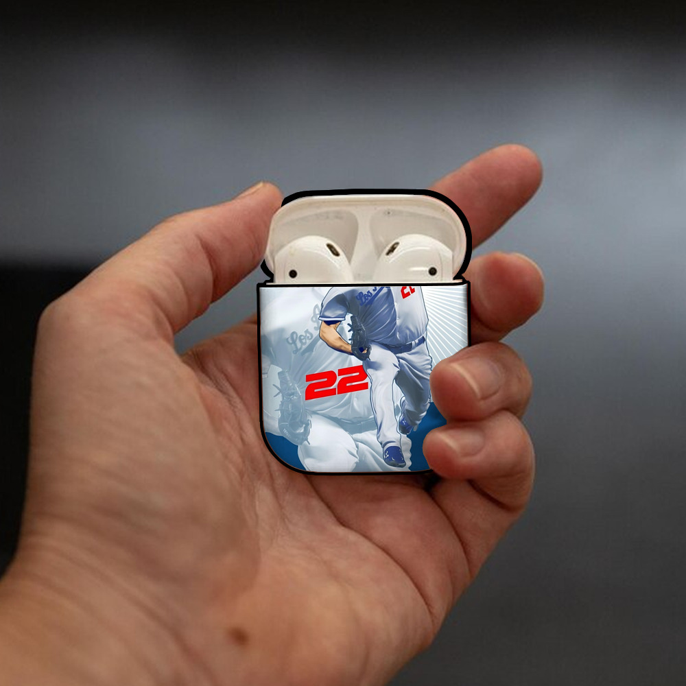  AirPods 2 Case Hard Shell Black, Flexible PC Material, Precise Cutouts, Full Protection, Anti-Fingerprint, Washable, Includes Keychain – Durable & Slim Design