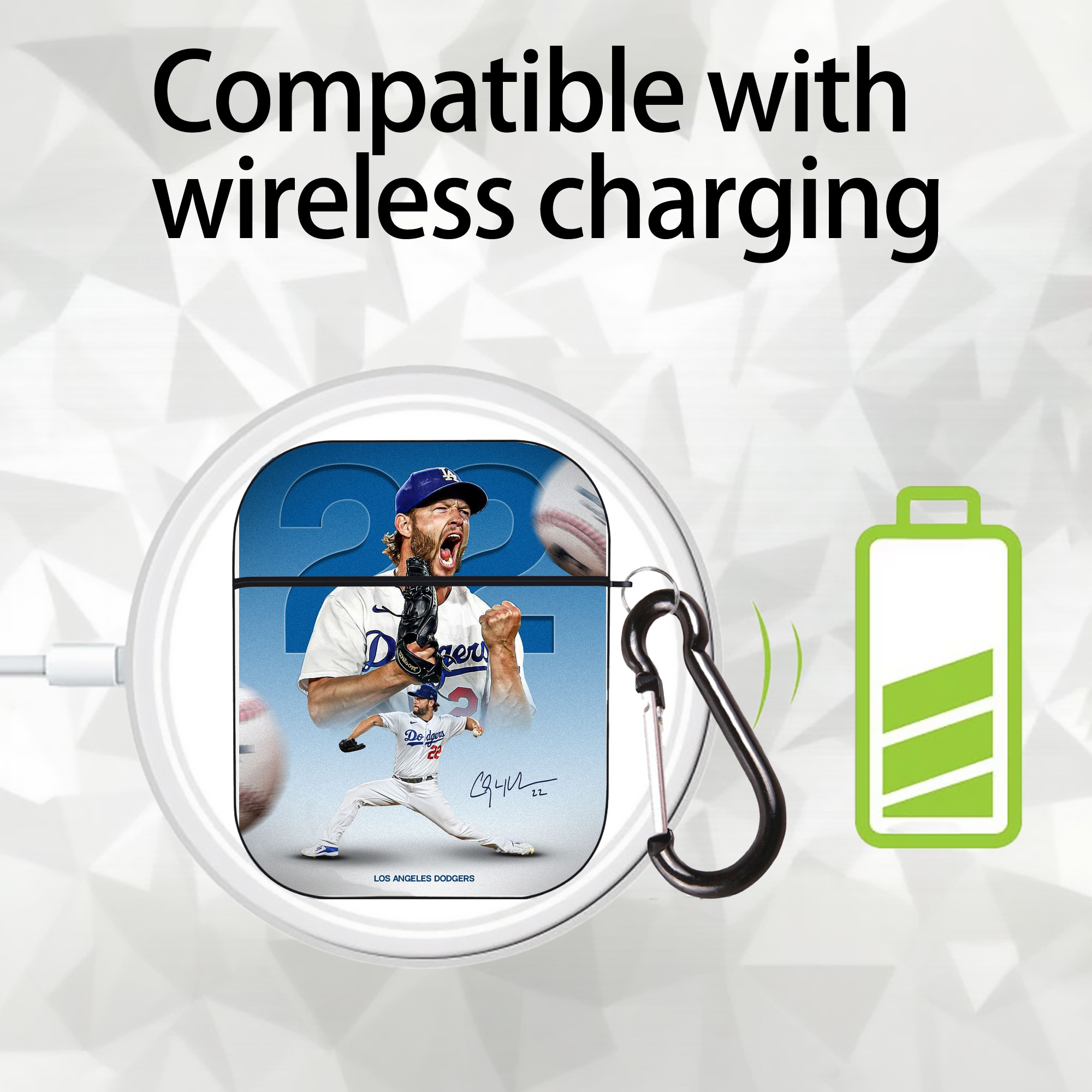  AirPods 2 Case Hard Shell Black, Flexible PC Material, Precise Cutouts, Full Protection, Anti-Fingerprint, Washable, Includes Keychain – Durable & Slim Design