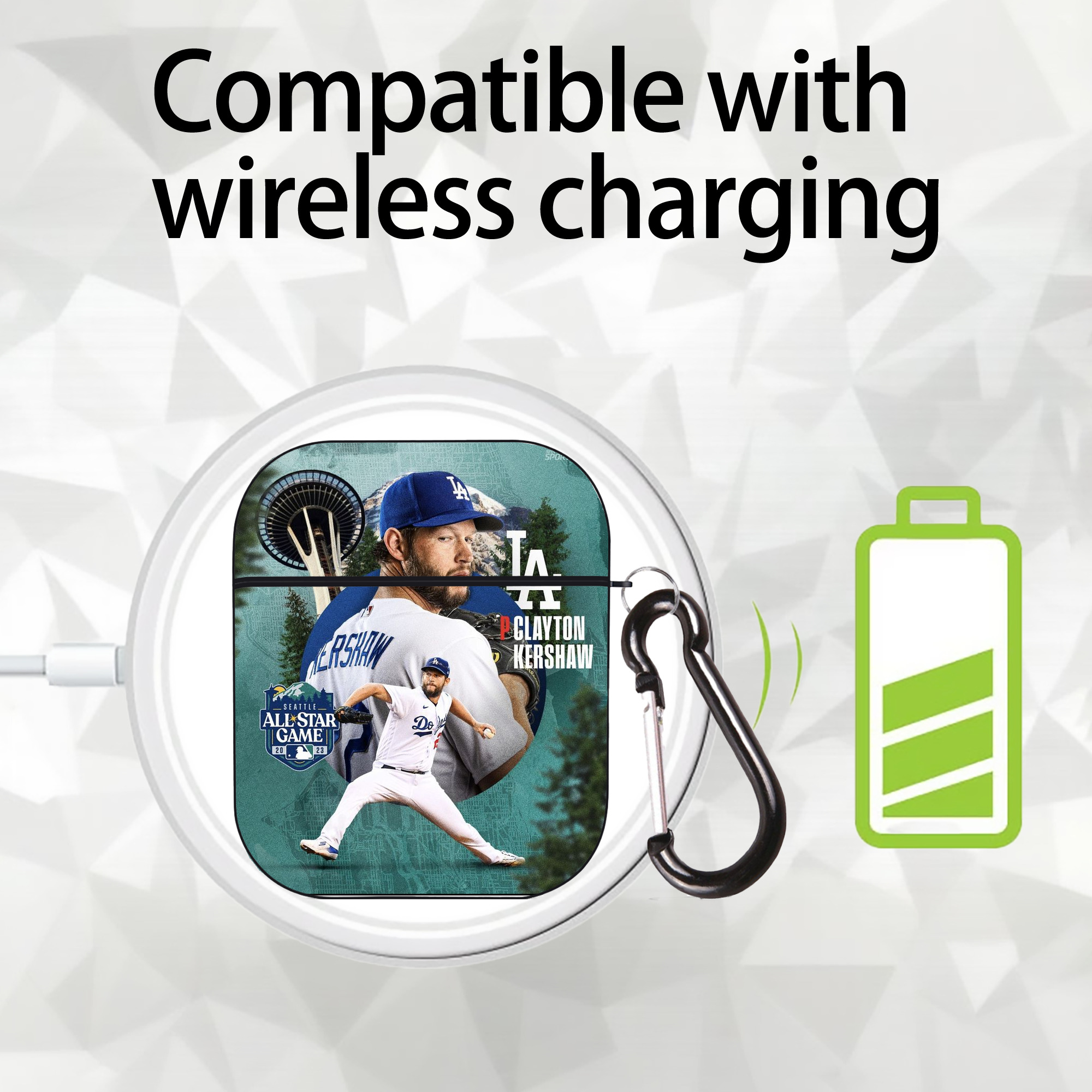  AirPods 2 Case Hard Shell Black, Flexible PC Material, Precise Cutouts, Full Protection, Anti-Fingerprint, Washable, Includes Keychain – Durable & Slim Design