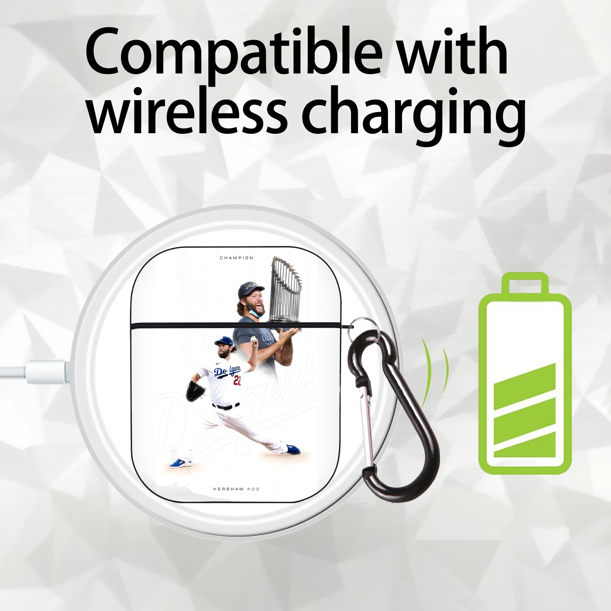  AirPods 2 Case Hard Shell Black, Flexible PC Material, Precise Cutouts, Full Protection, Anti-Fingerprint, Washable, Includes Keychain – Durable & Slim Design