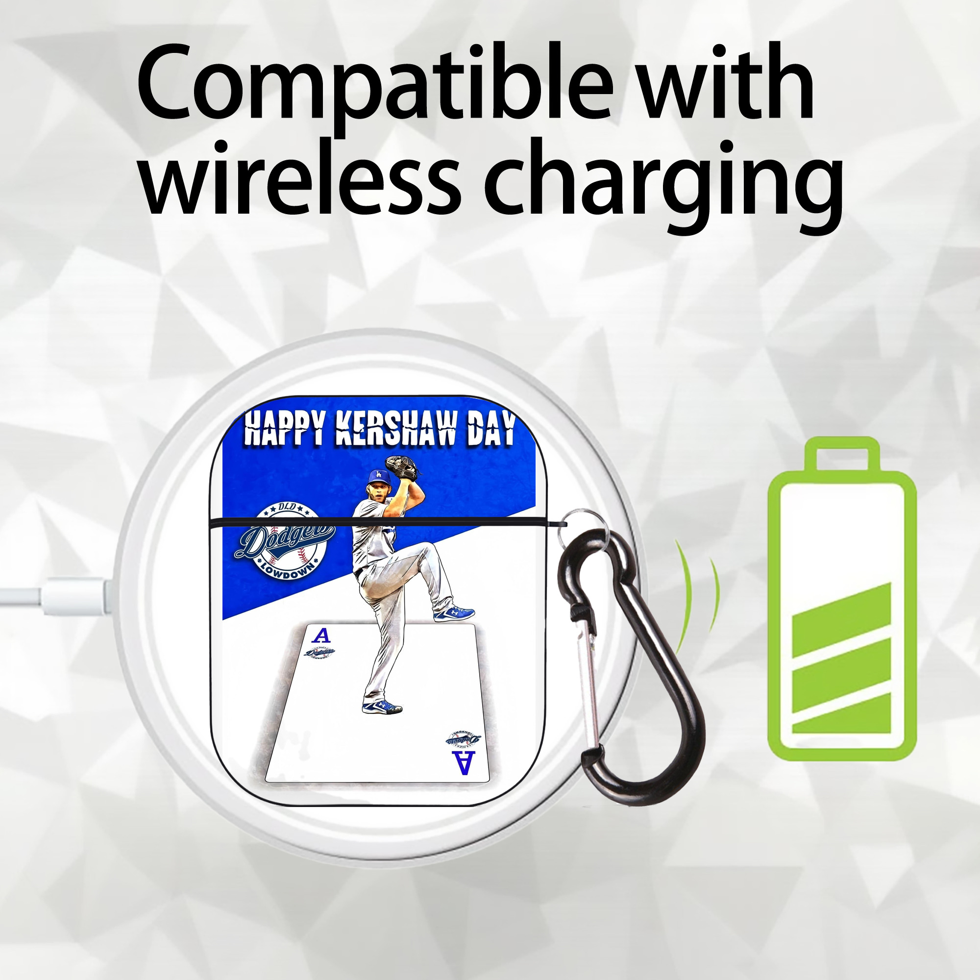  AirPods 2 Case Hard Shell Black, Flexible PC Material, Precise Cutouts, Full Protection, Anti-Fingerprint, Washable, Includes Keychain – Durable & Slim Design