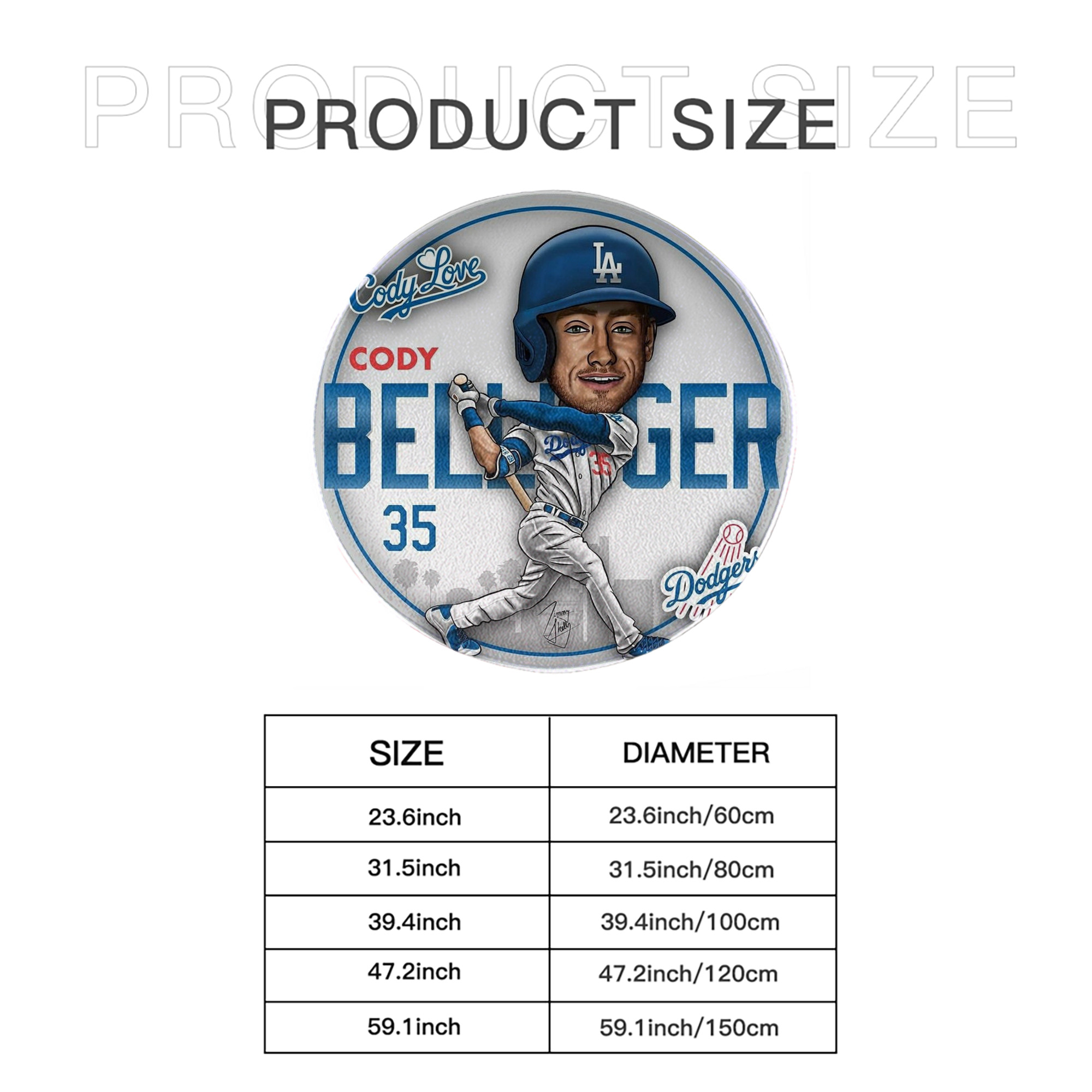  Round Floor Mat – Soft Flannel & High-Density Sponge Core – Non-Slip Dot Backing – Durable Stitched Edges – Quick-Dry & Breathable – Perfect For Home, Bathroom & Living Room