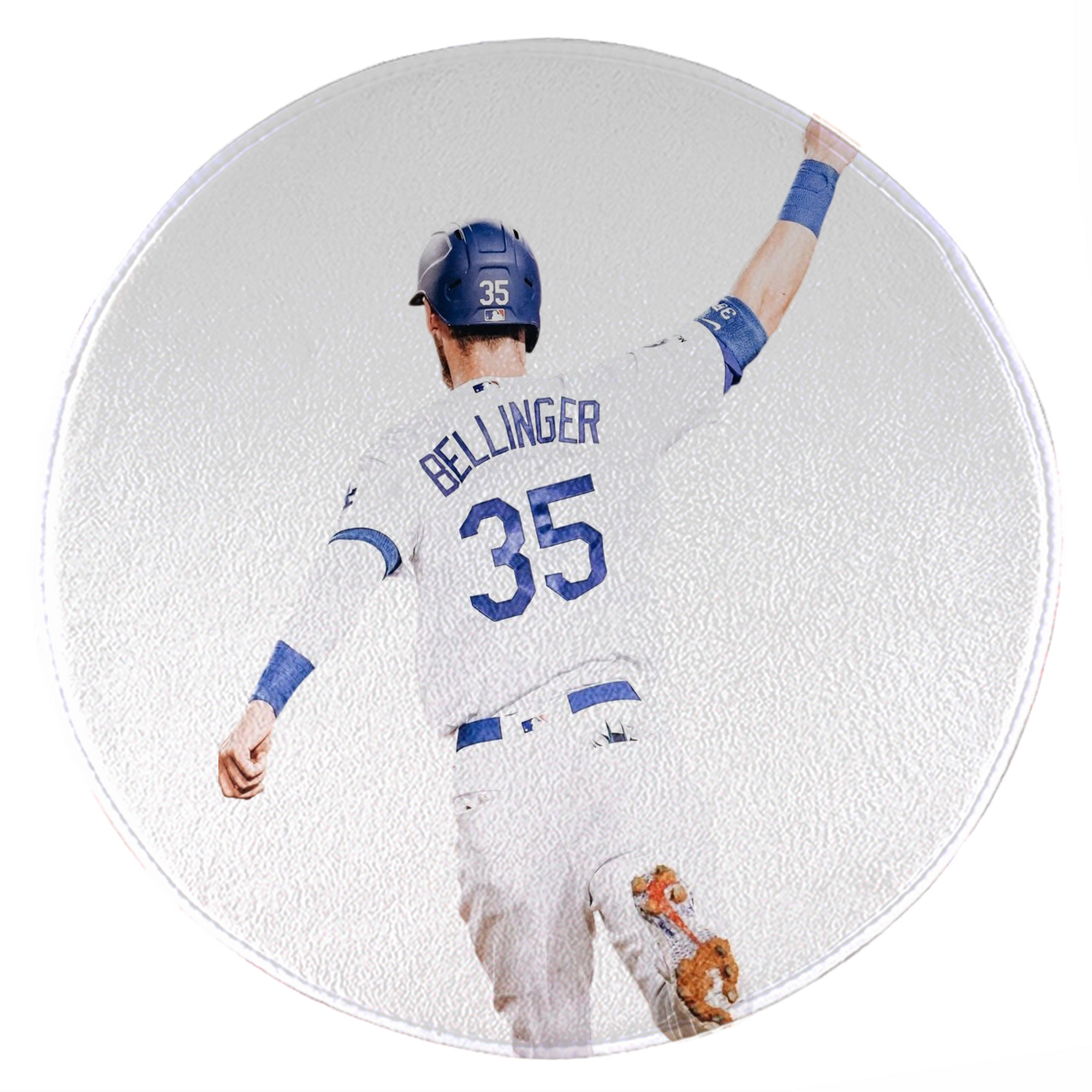  Round Floor Mat – Soft Flannel & High-Density Sponge Core – Non-Slip Dot Backing – Durable Stitched Edges – Quick-Dry & Breathable – Perfect For Home, Bathroom & Living Room