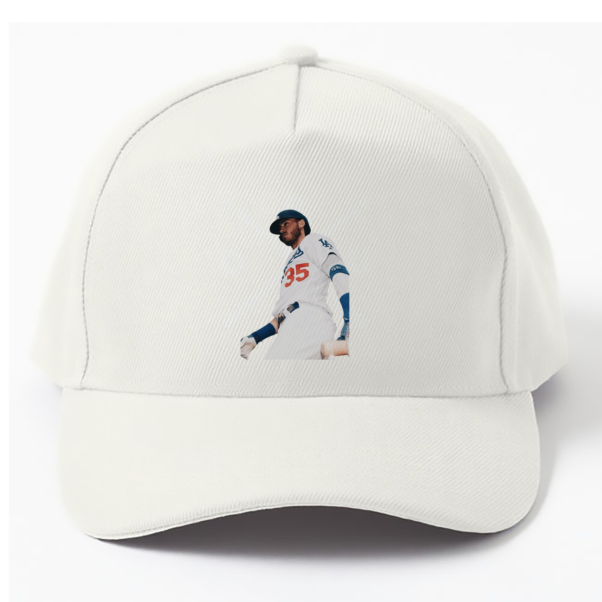  100% Cotton Baseball Cap – Heat Transfer Print – Comfortable, Durable, Perfect For Sports & Everyday Wear