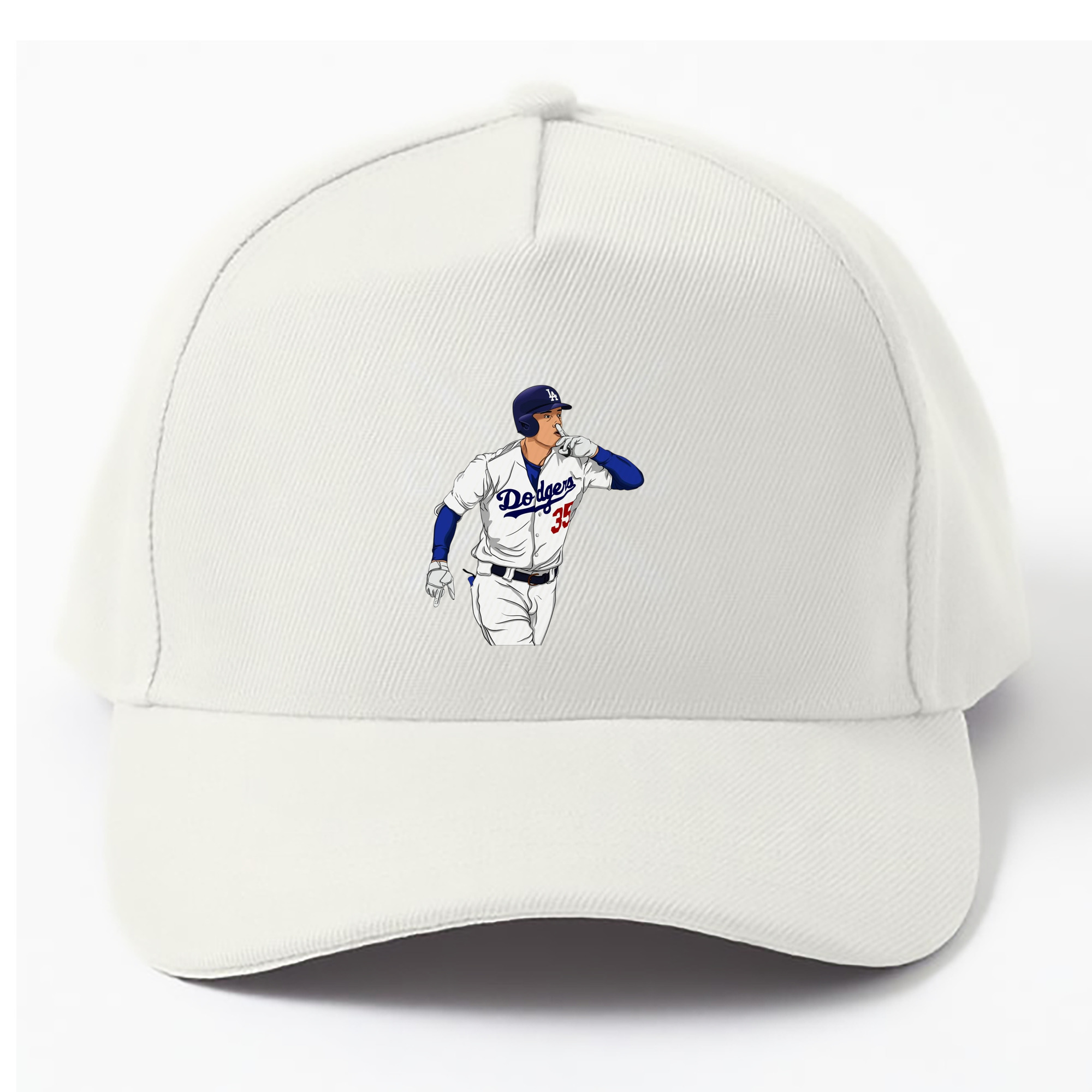  100% Cotton Baseball Cap – Heat Transfer Print – Comfortable, Durable, Perfect For Sports & Everyday Wear