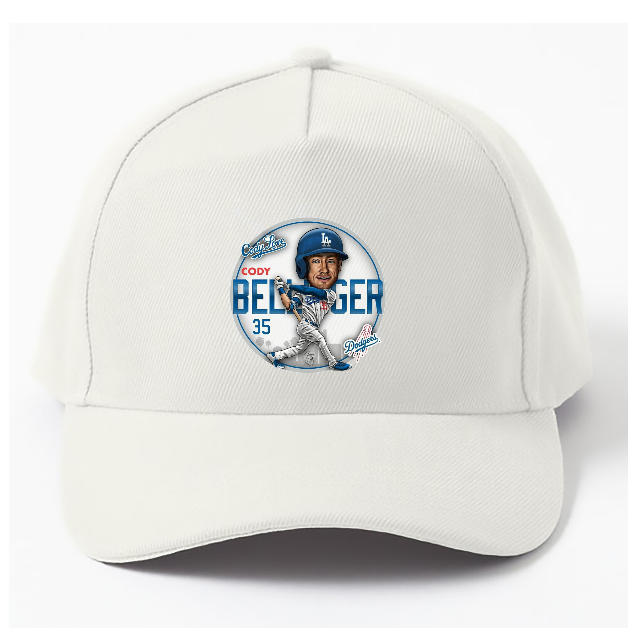  100% Cotton Baseball Cap – Heat Transfer Print – Comfortable, Durable, Perfect For Sports & Everyday Wear