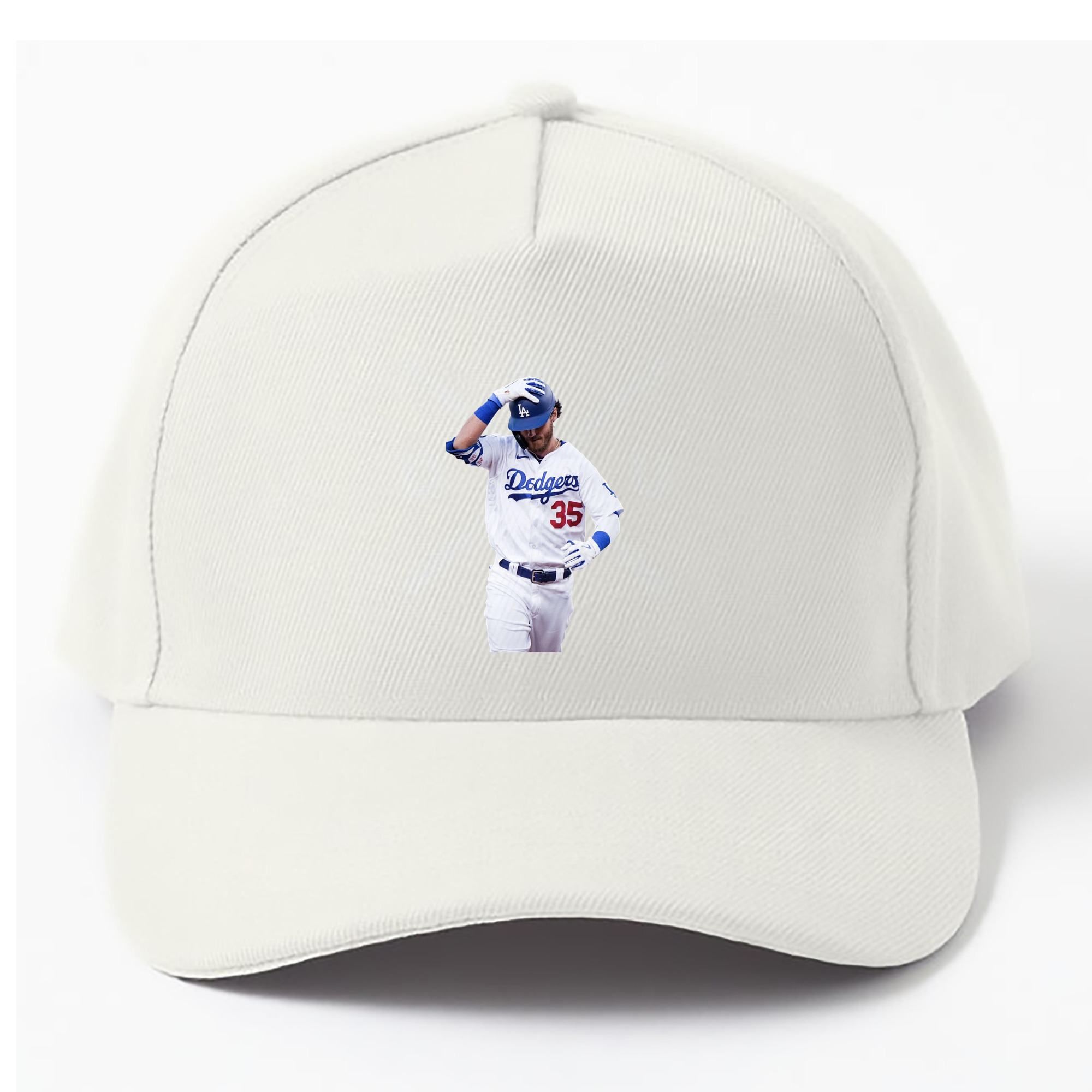  100% Cotton Baseball Cap – Heat Transfer Print – Comfortable, Durable, Perfect For Sports & Everyday Wear