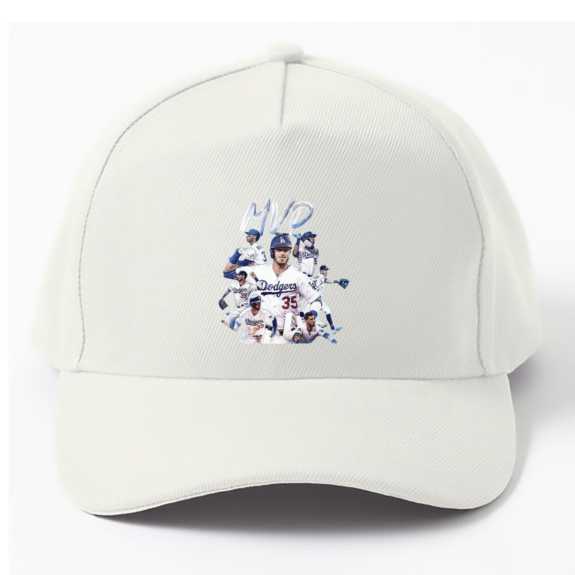  100% Cotton Baseball Cap – Heat Transfer Print – Comfortable, Durable, Perfect For Sports & Everyday Wear