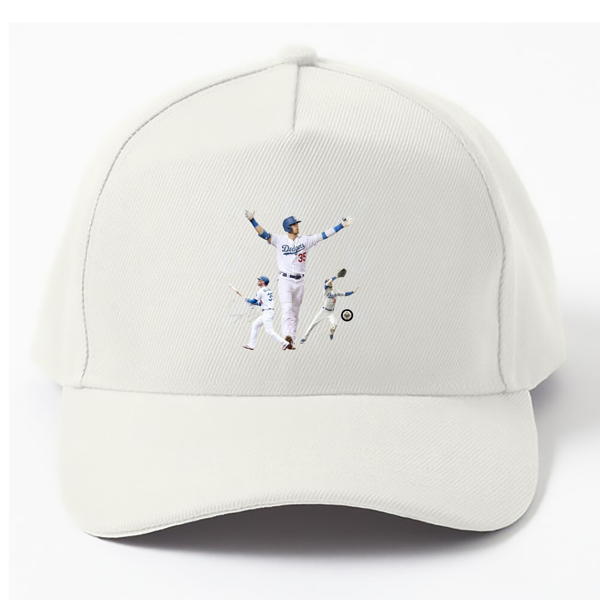  100% Cotton Baseball Cap – Heat Transfer Print – Comfortable, Durable, Perfect For Sports & Everyday Wear