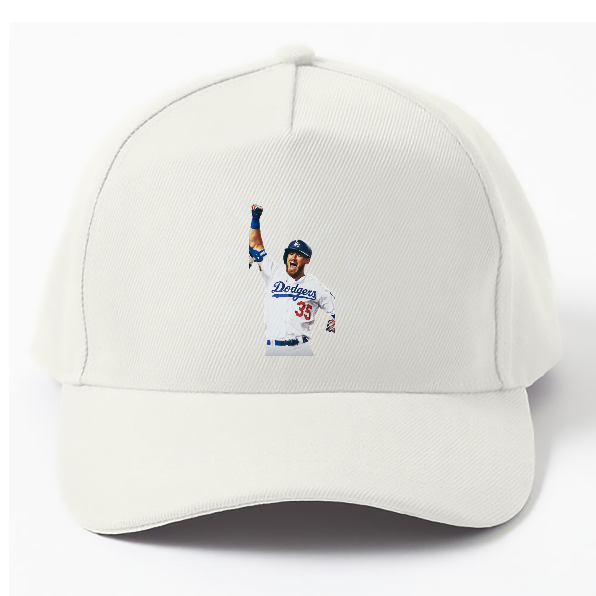  100% Cotton Baseball Cap – Heat Transfer Print – Comfortable, Durable, Perfect For Sports & Everyday Wear