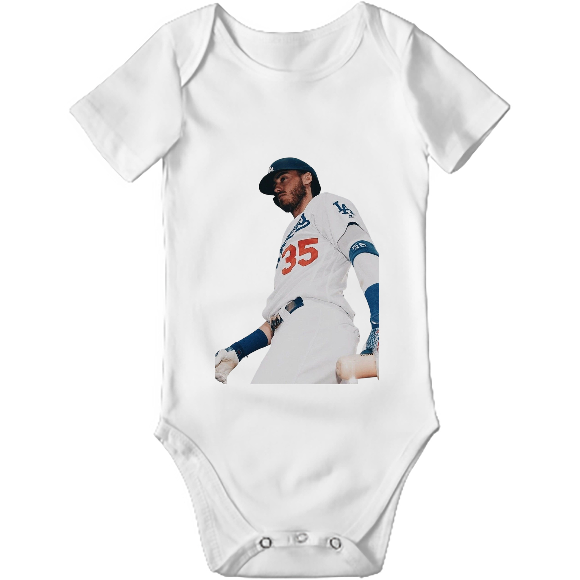  Baby Short Sleeve Romper – 100% Cotton Soft & Breathable Digital Print Onesie With Easy Snap Closure And Envelope Shoulder – Comfortable For Daily Wear & Travel