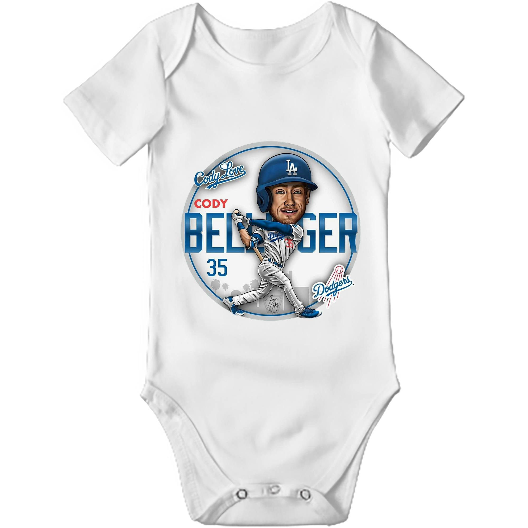  Baby Short Sleeve Romper – 100% Cotton Soft & Breathable Digital Print Onesie With Easy Snap Closure And Envelope Shoulder – Comfortable For Daily Wear & Travel