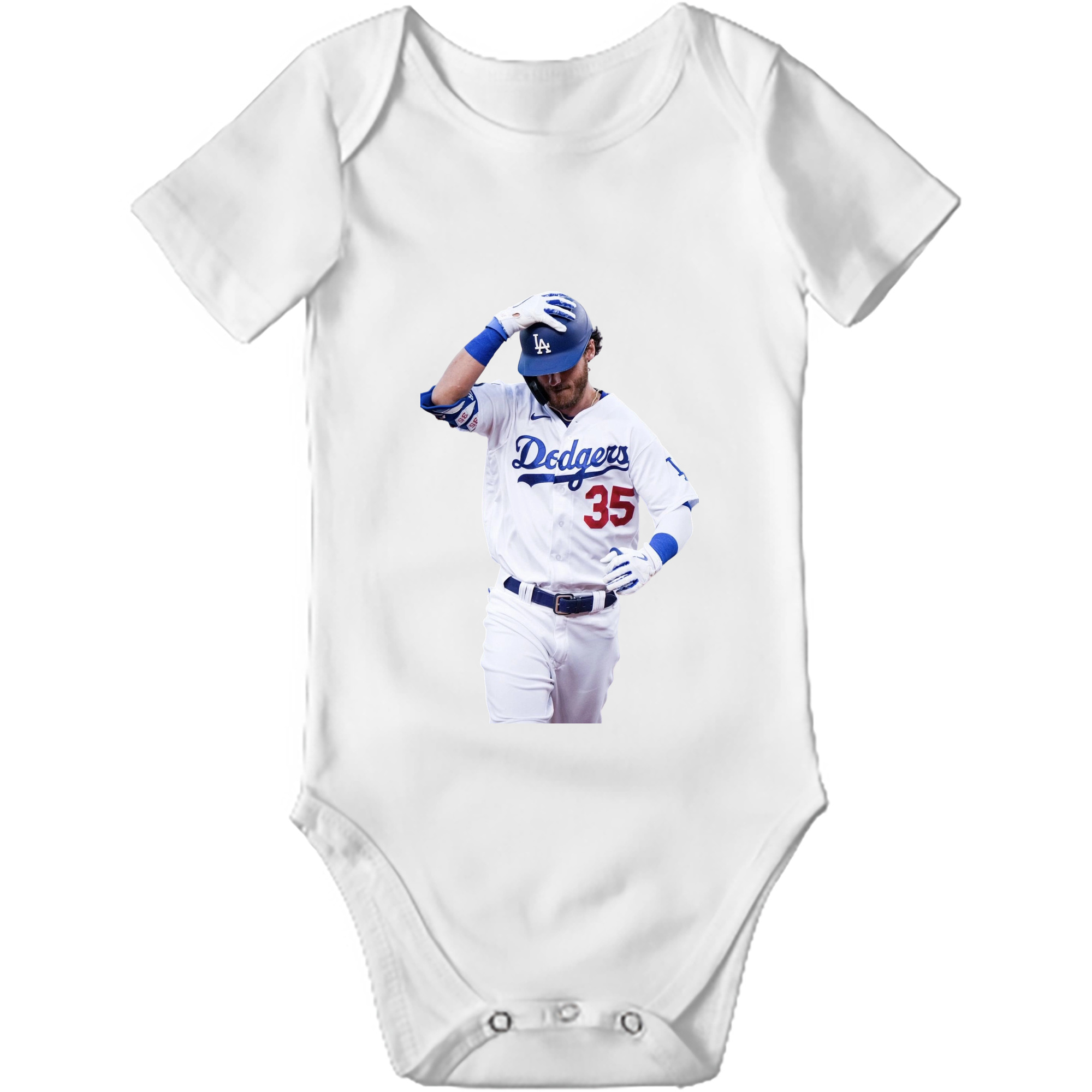  Baby Short Sleeve Romper – 100% Cotton Soft & Breathable Digital Print Onesie With Easy Snap Closure And Envelope Shoulder – Comfortable For Daily Wear & Travel