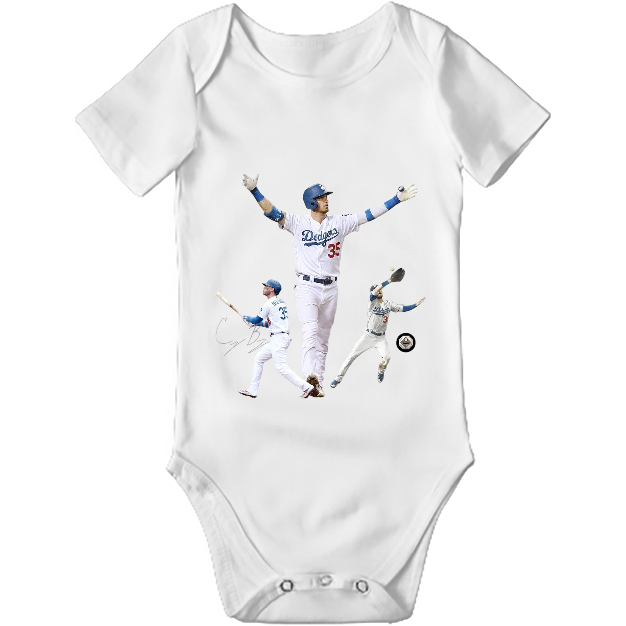  Baby Short Sleeve Romper – 100% Cotton Soft & Breathable Digital Print Onesie With Easy Snap Closure And Envelope Shoulder – Comfortable For Daily Wear & Travel