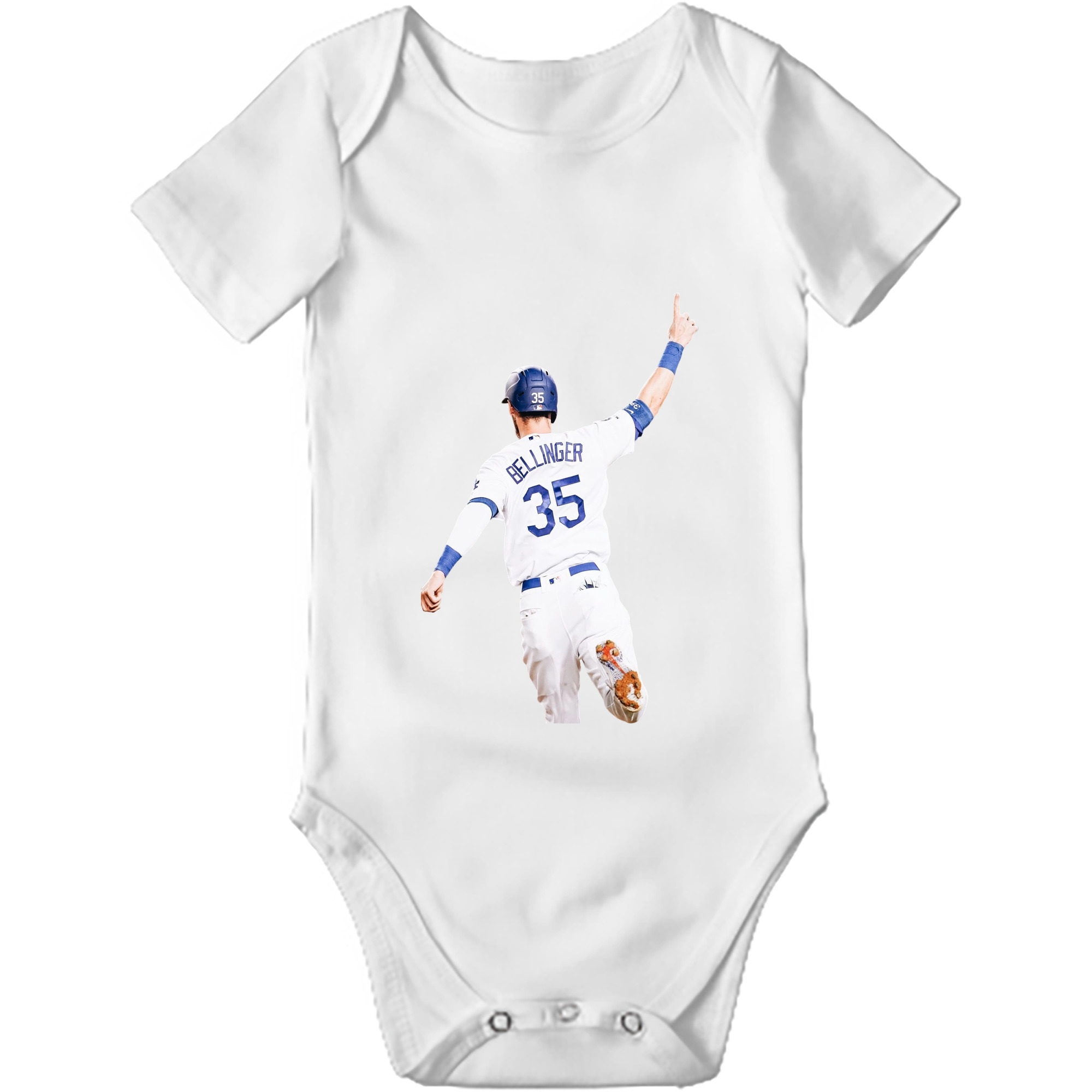  Baby Short Sleeve Romper – 100% Cotton Soft & Breathable Digital Print Onesie With Easy Snap Closure And Envelope Shoulder – Comfortable For Daily Wear & Travel