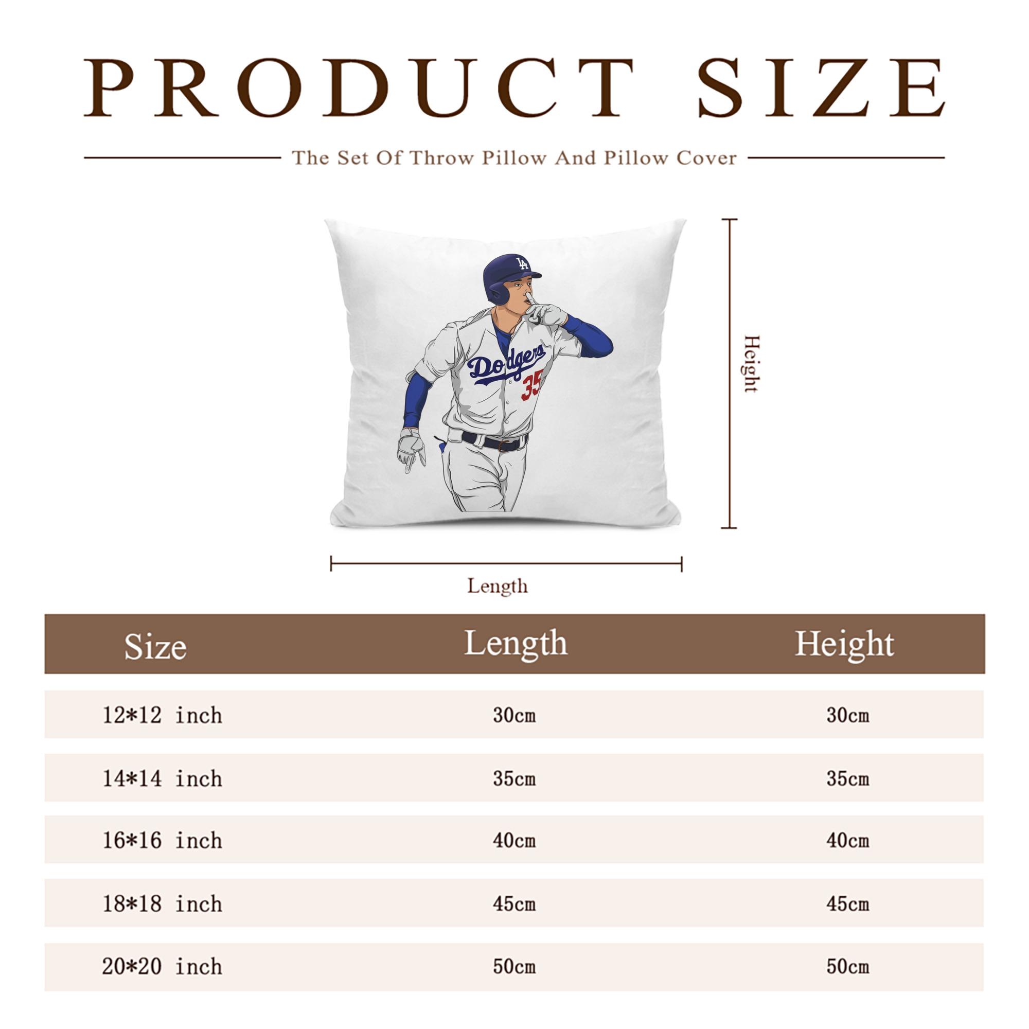  Soft Polyester Pillow Cover With Insert – Double-Sided Design, Invisible Zipper, Durable & Breathable – Easy Care Cushion Set