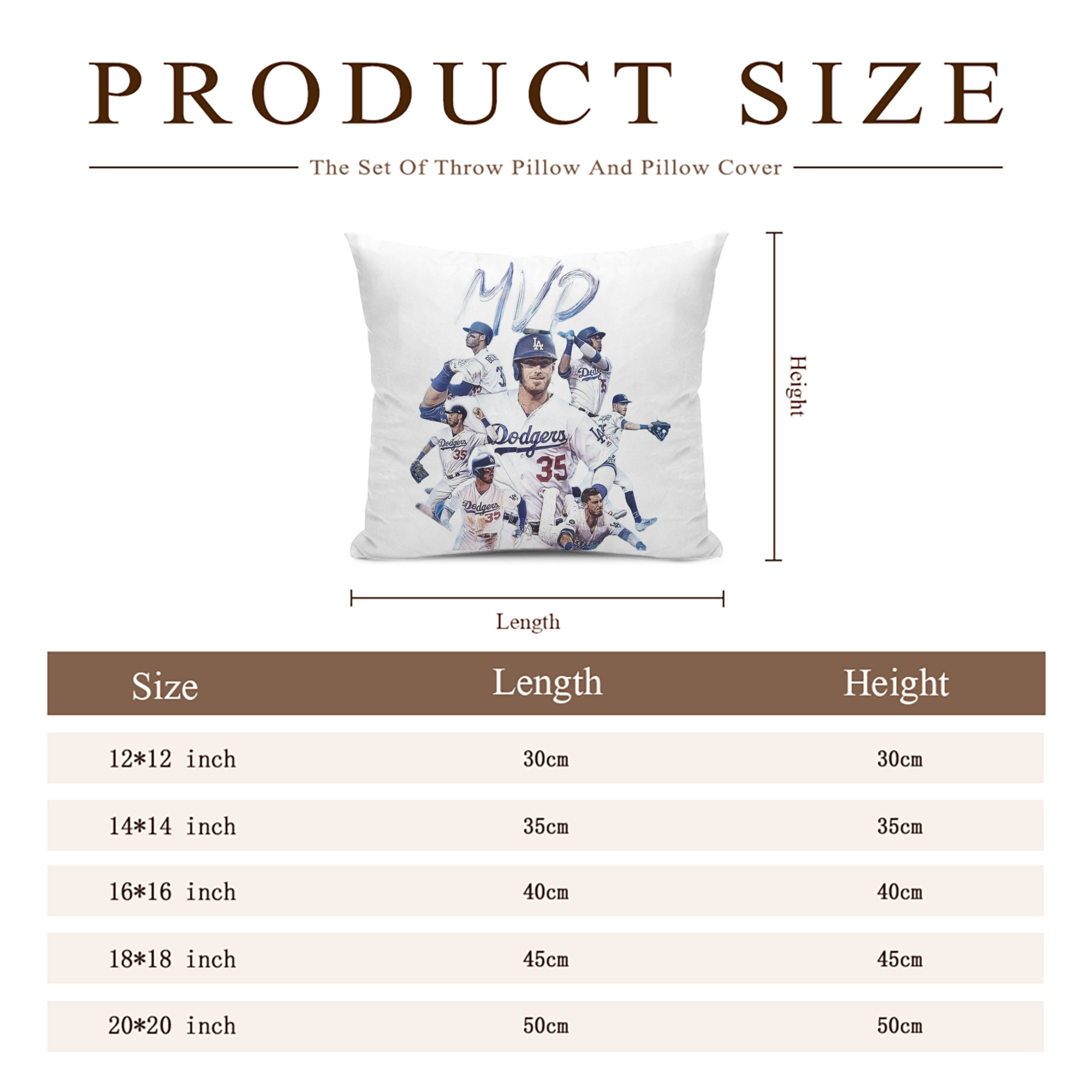  Soft Polyester Pillow Cover With Insert – Double-Sided Design, Invisible Zipper, Durable & Breathable – Easy Care Cushion Set