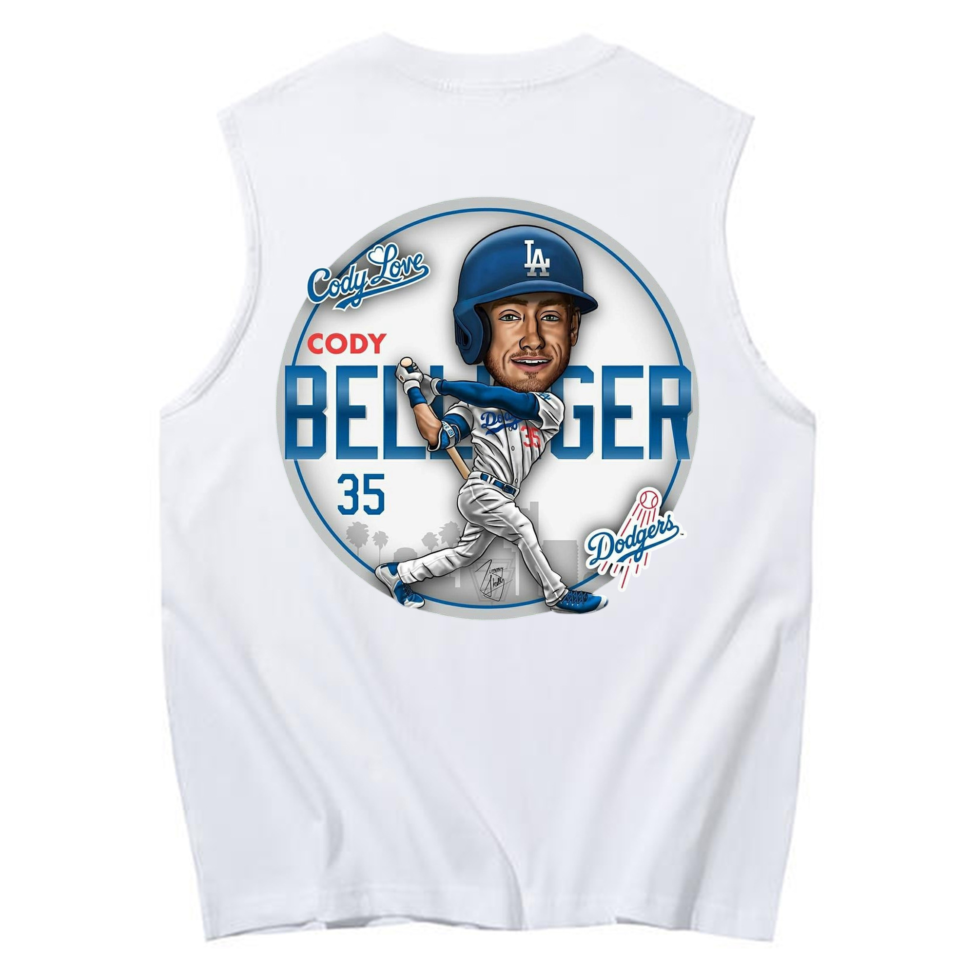  230g Pure Cotton Tank Top With Back Heat Transfer Print – Soft, Lightweight, Fitted Design – Stylish & Comfortable Casual Wear For Sports & Everyday Use