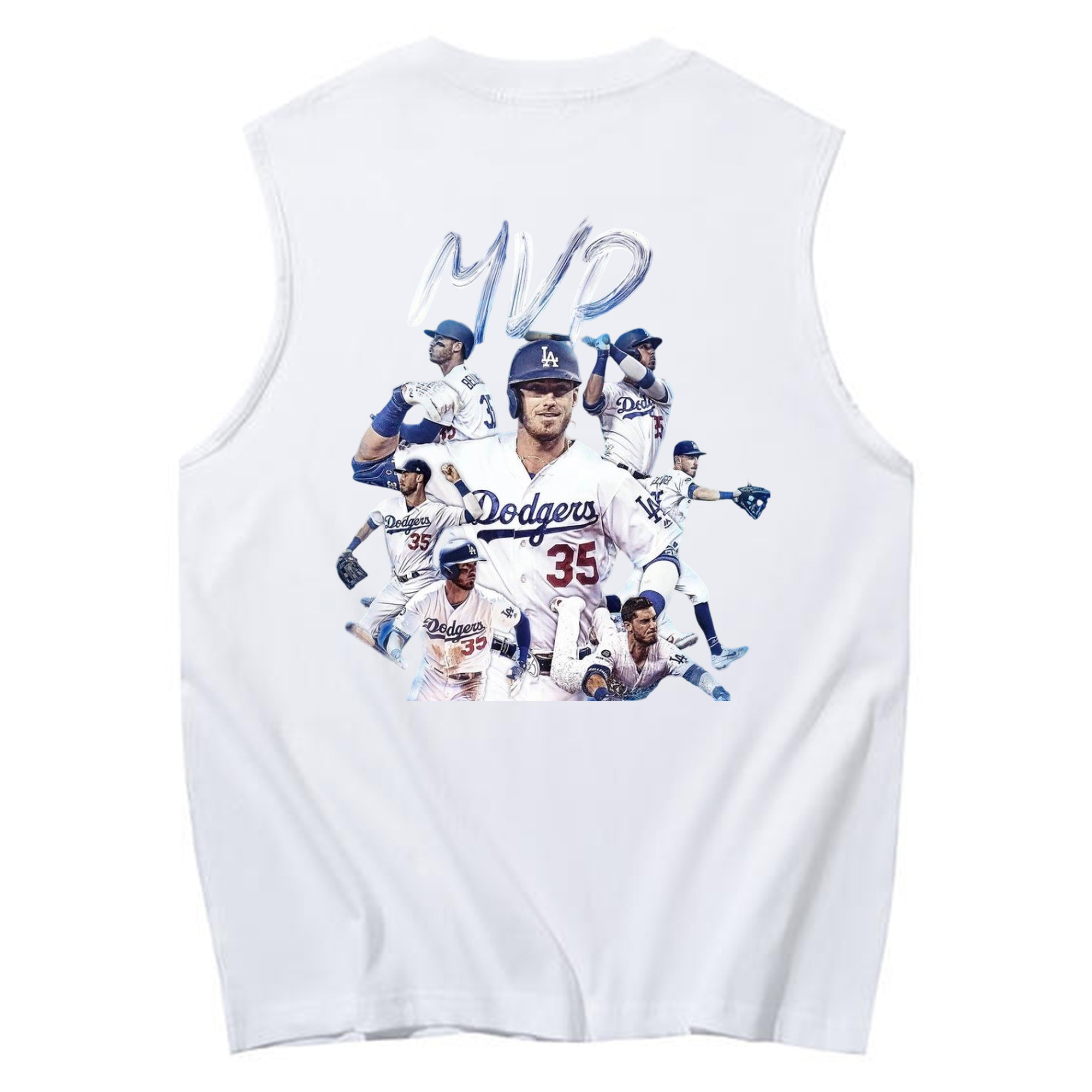  230g Pure Cotton Tank Top With Back Heat Transfer Print – Soft, Lightweight, Fitted Design – Stylish & Comfortable Casual Wear For Sports & Everyday Use