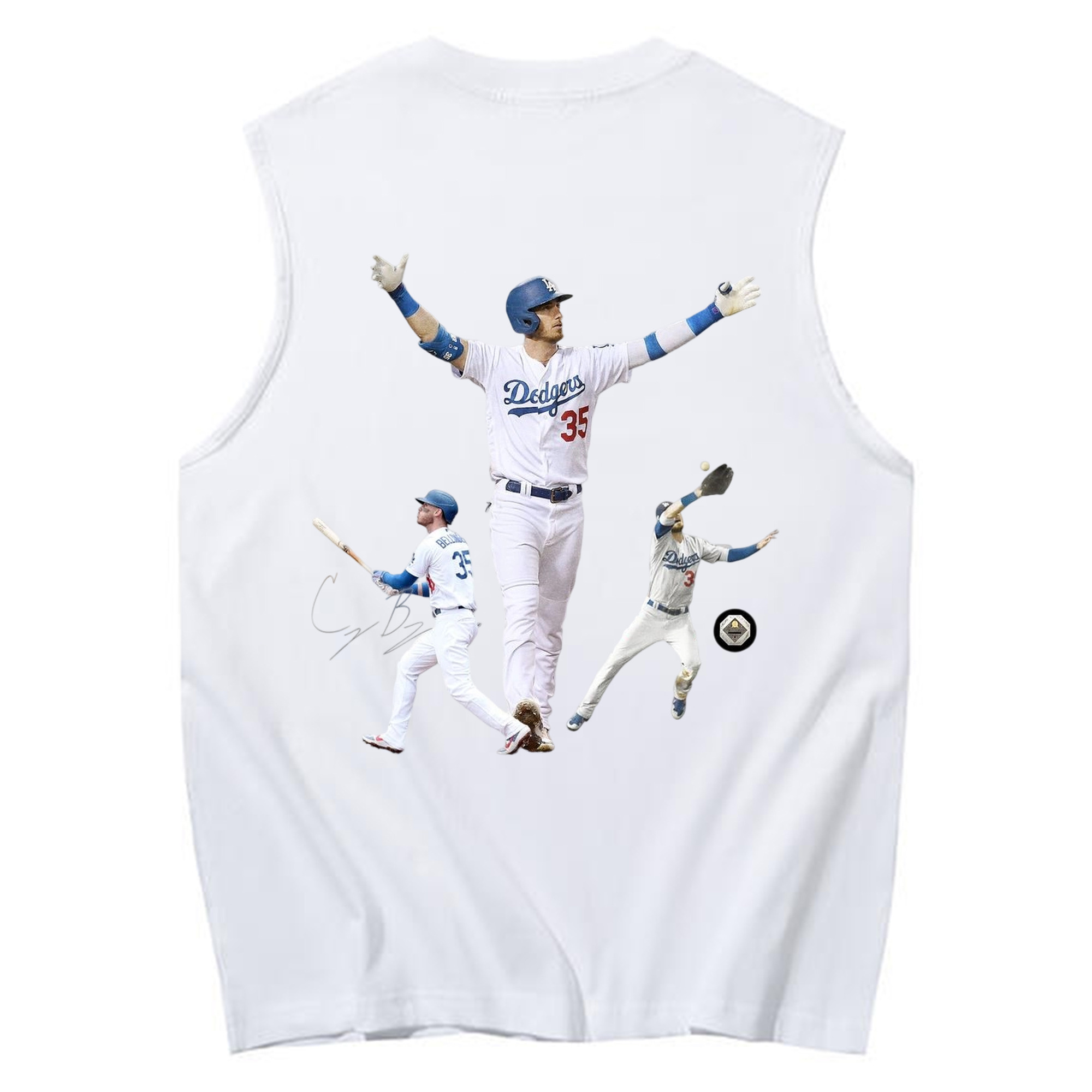  230g Pure Cotton Tank Top With Back Heat Transfer Print – Soft, Lightweight, Fitted Design – Stylish & Comfortable Casual Wear For Sports & Everyday Use