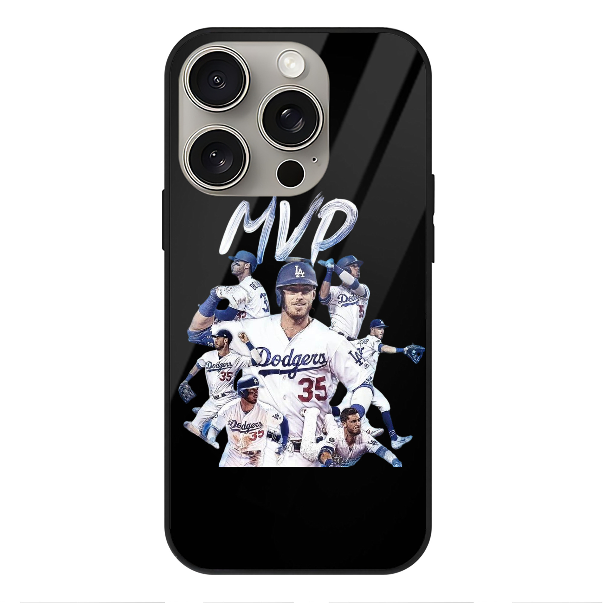  IPhone 15 Pro Mirror Phone Case – UV Printed Glass + TPU – Scratch-Resistant, Wireless Charging Compatible, Precise Fit & Stylish Design