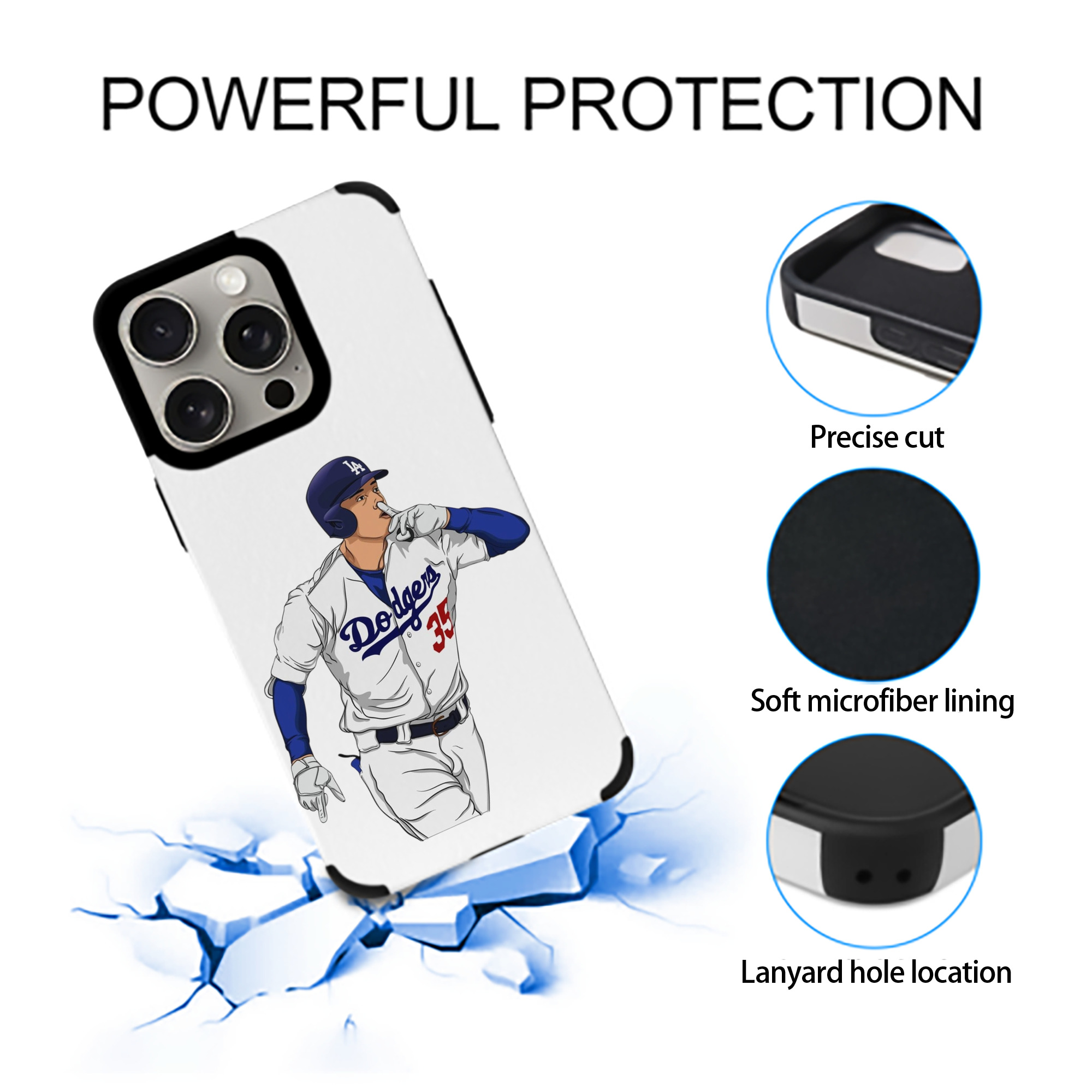  IPhone 15 Pro Max PU Leather Case – Soft Lining, 360° Protection – Precise Fit, 3D Buttons, Easy Charging – Anti-Yellowing, Easy To Clean