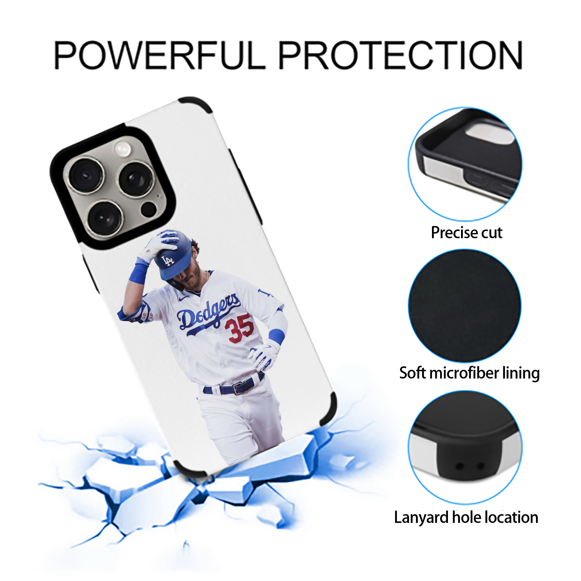  IPhone 15 Pro Max PU Leather Case – Soft Lining, 360° Protection – Precise Fit, 3D Buttons, Easy Charging – Anti-Yellowing, Easy To Clean