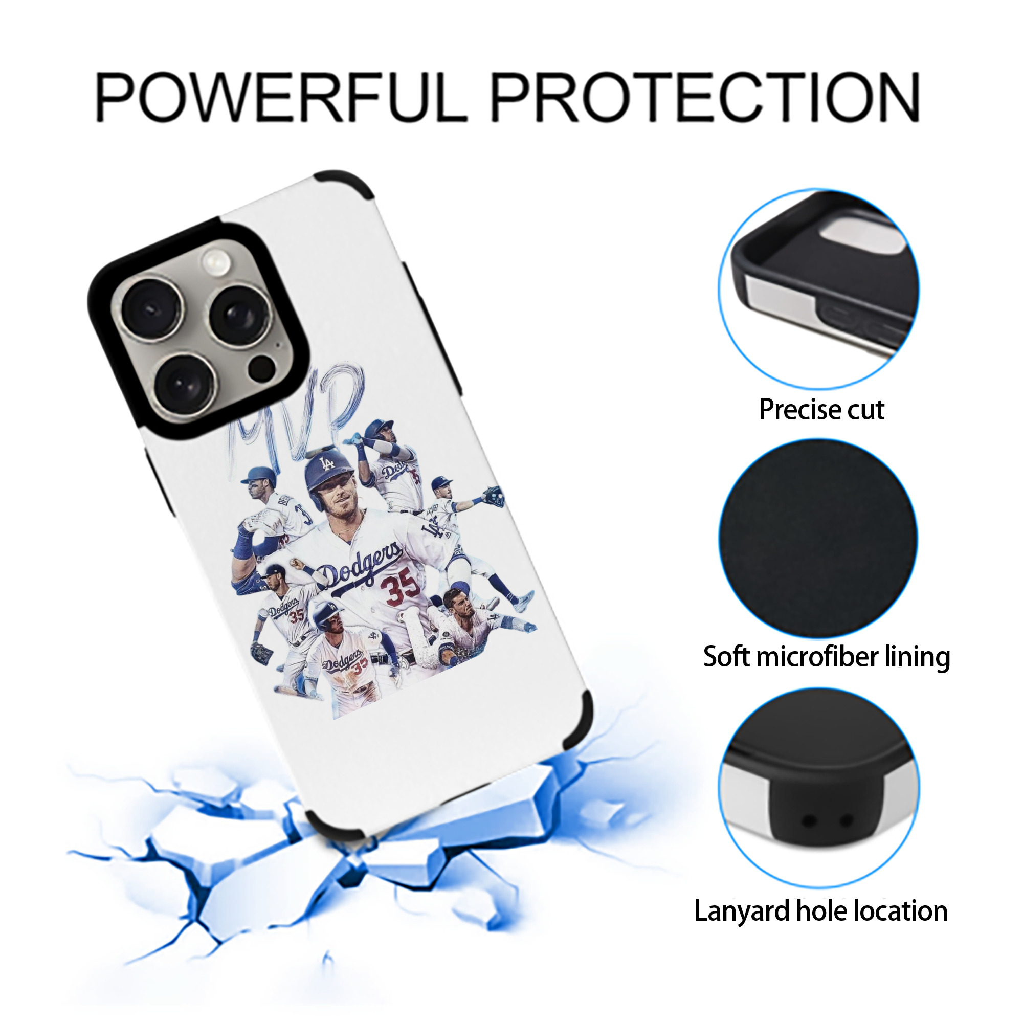  IPhone 15 Pro Max PU Leather Case – Soft Lining, 360° Protection – Precise Fit, 3D Buttons, Easy Charging – Anti-Yellowing, Easy To Clean