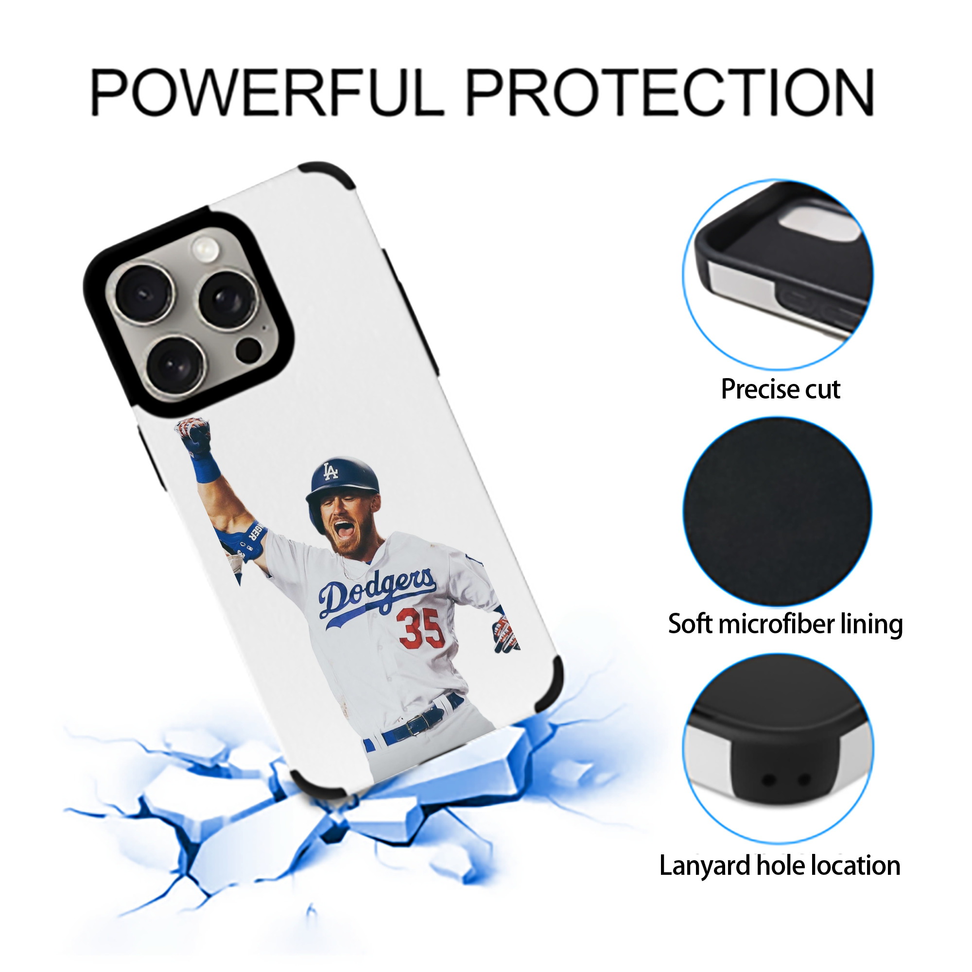  IPhone 15 Pro Max PU Leather Case – Soft Lining, 360° Protection – Precise Fit, 3D Buttons, Easy Charging – Anti-Yellowing, Easy To Clean