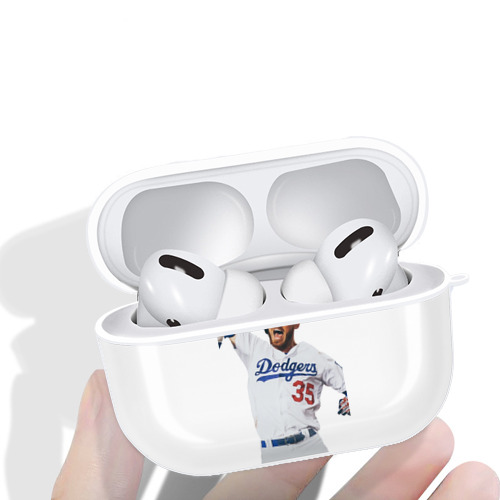  AirPods Pro Hard Case White With Keychain, Durable Flexible PC, Precise Cutouts, Anti-Fingerprint, Yellowing & Scratch Resistant, Full Protection, Washable