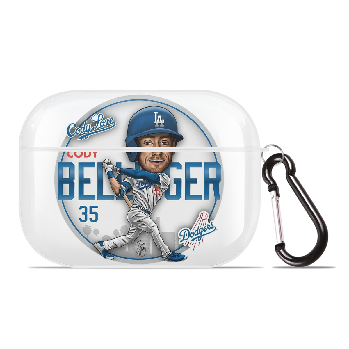  AirPods Pro Hard Case White With Keychain, Durable Flexible PC, Precise Cutouts, Anti-Fingerprint, Yellowing & Scratch Resistant, Full Protection, Washable