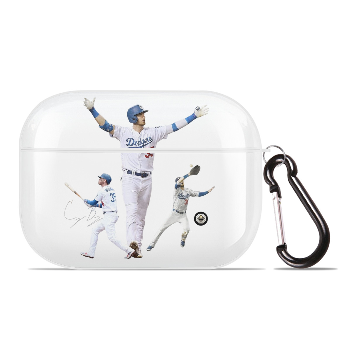  AirPods Pro Hard Case White With Keychain, Durable Flexible PC, Precise Cutouts, Anti-Fingerprint, Yellowing & Scratch Resistant, Full Protection, Washable