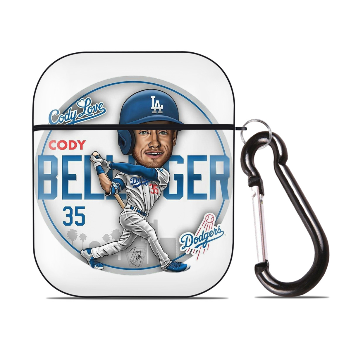  AirPods 2 Case Hard Shell Black, Flexible PC Material, Precise Cutouts, Full Protection, Anti-Fingerprint, Washable, Includes Keychain – Durable & Slim Design