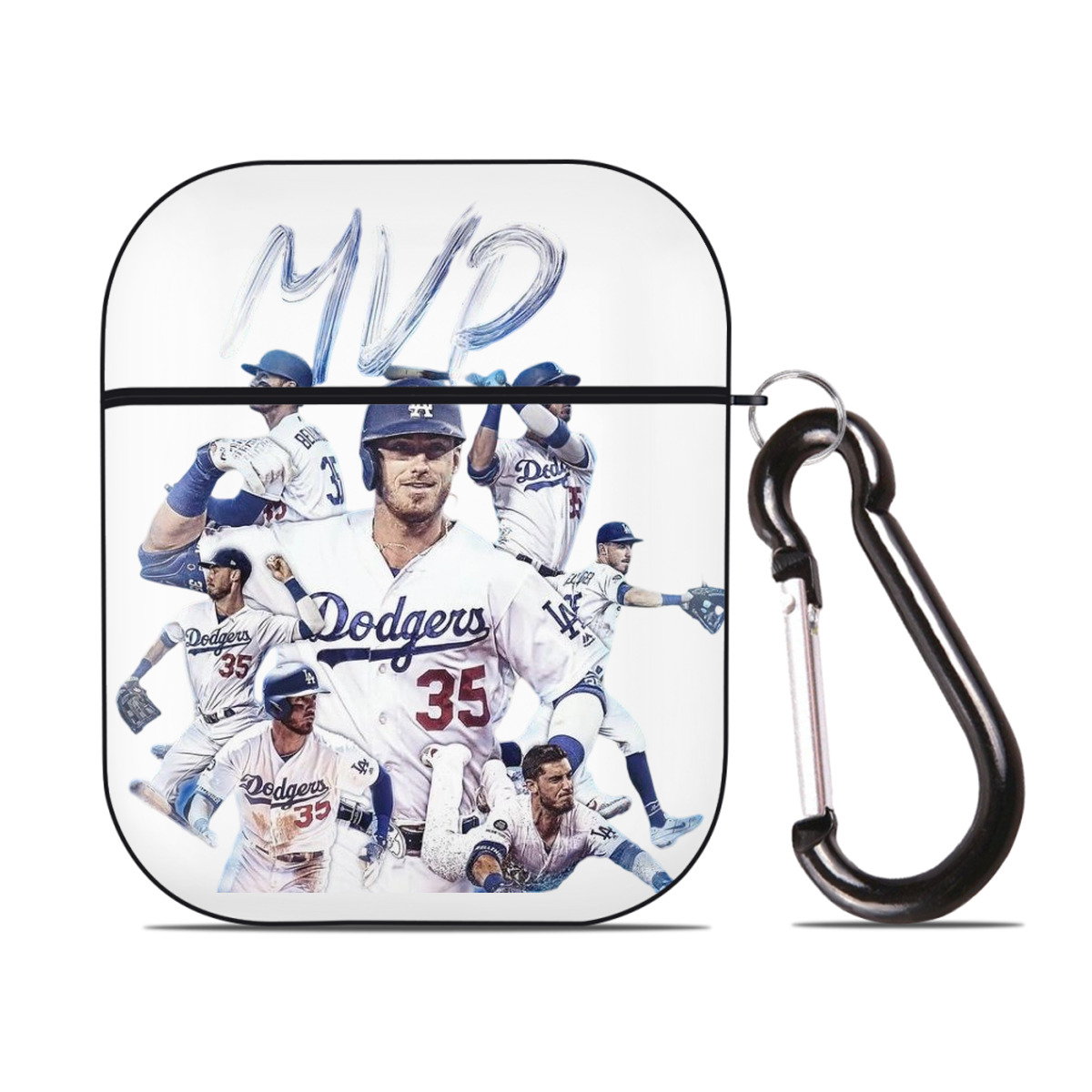  AirPods 2 Case Hard Shell Black, Flexible PC Material, Precise Cutouts, Full Protection, Anti-Fingerprint, Washable, Includes Keychain – Durable & Slim Design