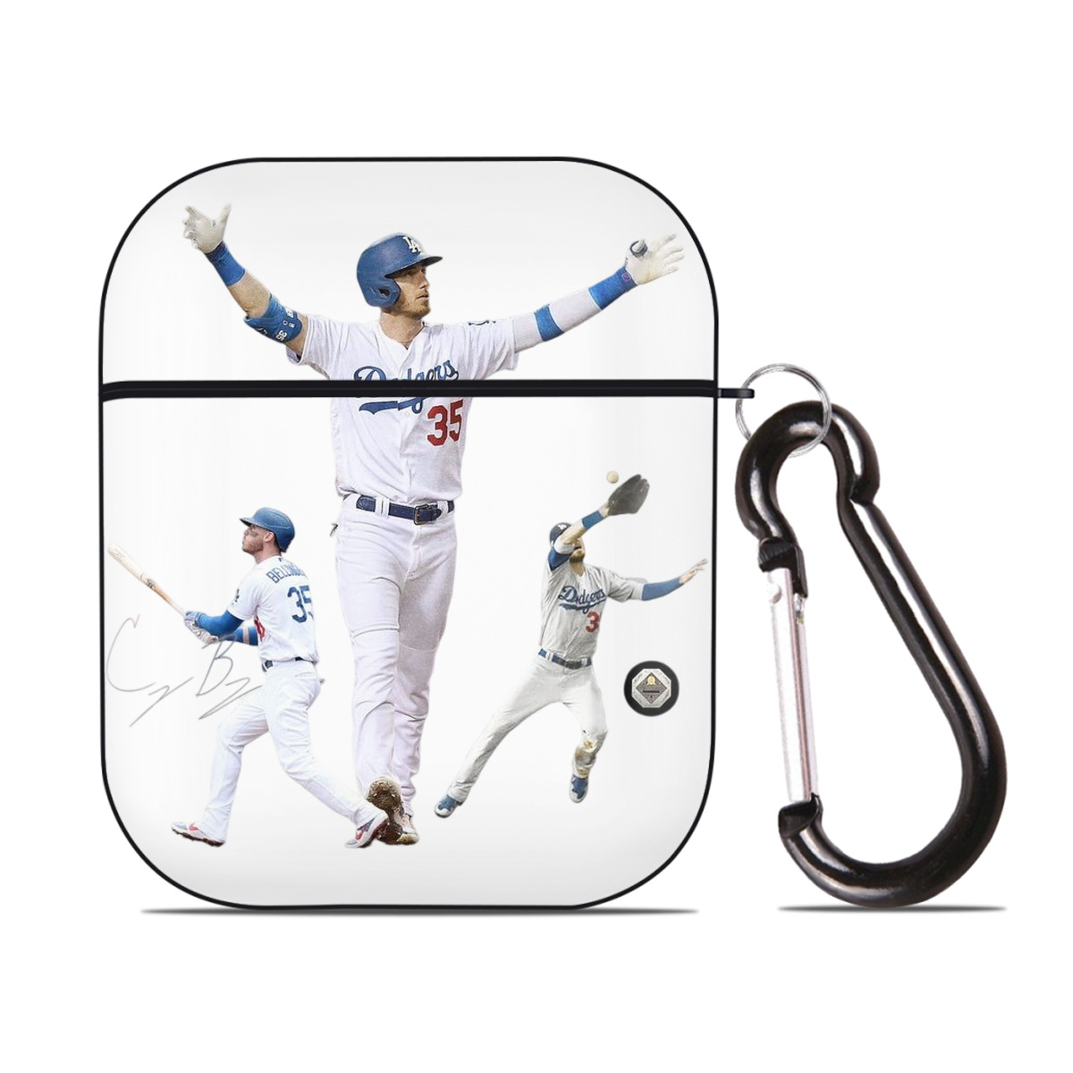  AirPods 2 Case Hard Shell Black, Flexible PC Material, Precise Cutouts, Full Protection, Anti-Fingerprint, Washable, Includes Keychain – Durable & Slim Design