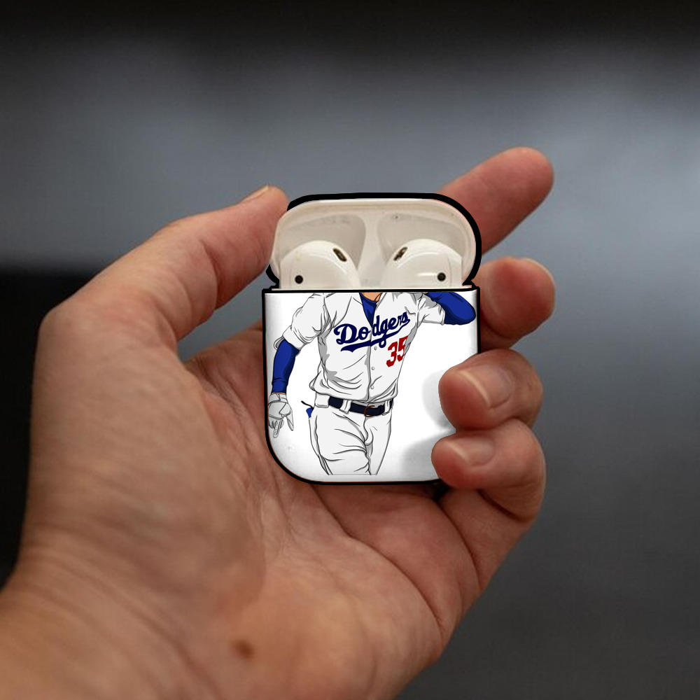  AirPods 2 Case Hard Shell Black, Flexible PC Material, Precise Cutouts, Full Protection, Anti-Fingerprint, Washable, Includes Keychain – Durable & Slim Design