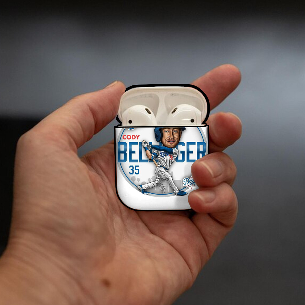  AirPods 2 Case Hard Shell Black, Flexible PC Material, Precise Cutouts, Full Protection, Anti-Fingerprint, Washable, Includes Keychain – Durable & Slim Design