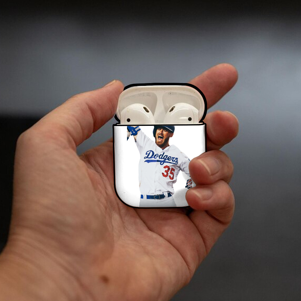  AirPods 2 Case Hard Shell Black, Flexible PC Material, Precise Cutouts, Full Protection, Anti-Fingerprint, Washable, Includes Keychain – Durable & Slim Design