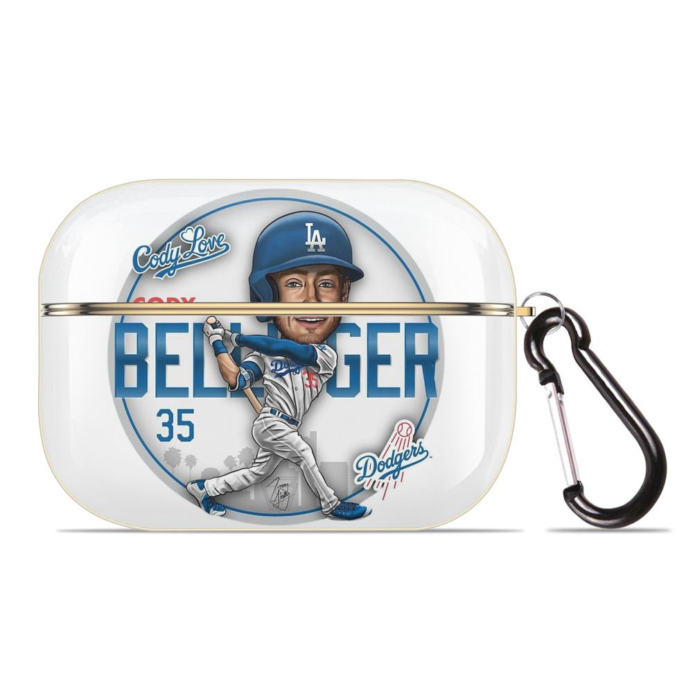  Luxury Gold AirPods Pro Case With Keychain, Flexible PC Material, Full Protection, Precise Cutouts, Anti-Fingerprint, Washable, Durable Design