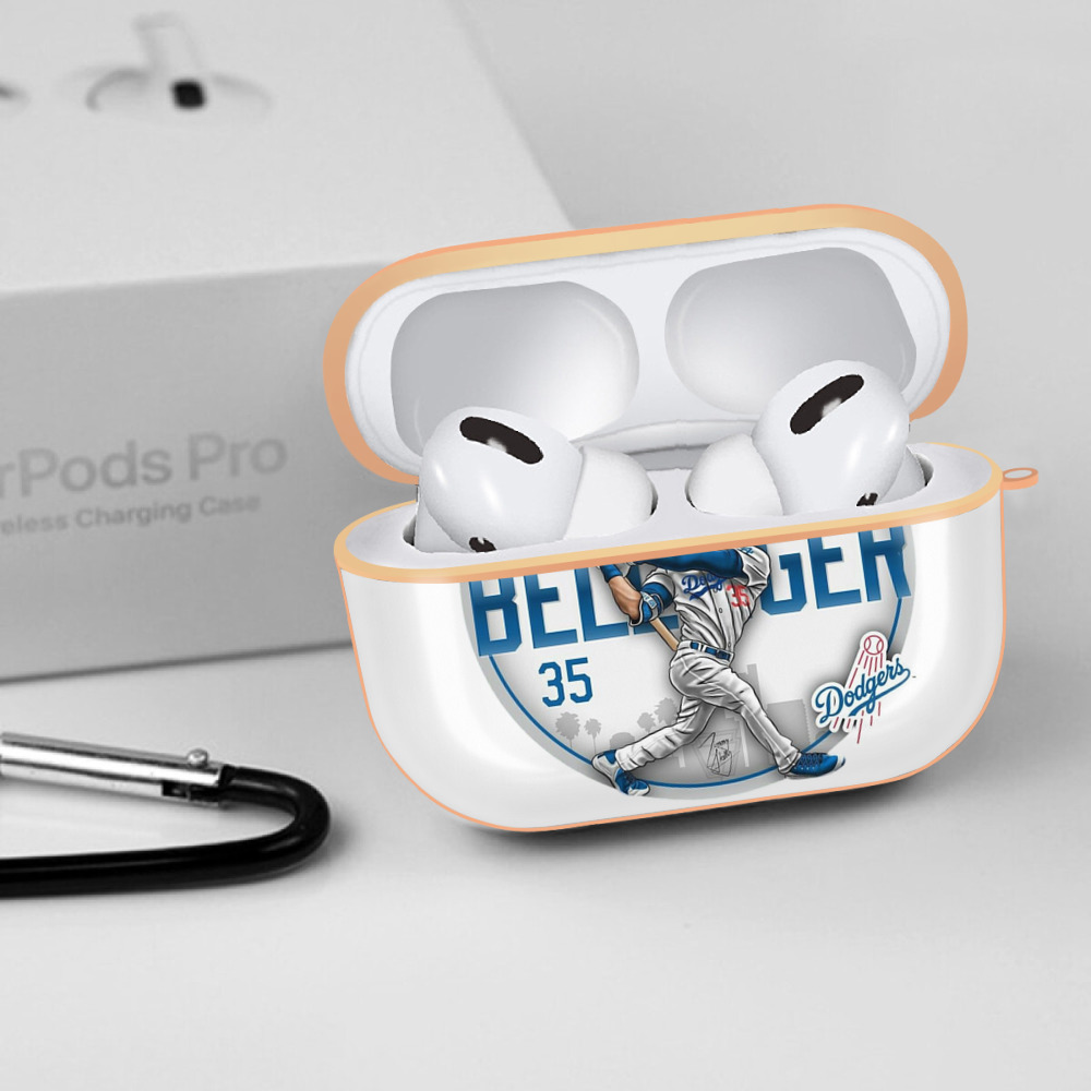  AirPods Pro Protective Case Rose Gold, Flexible PC Material, Precise Fit, Anti-Slip Cover, Full Protection, Fingerprint Resistant, Washable With Keychain