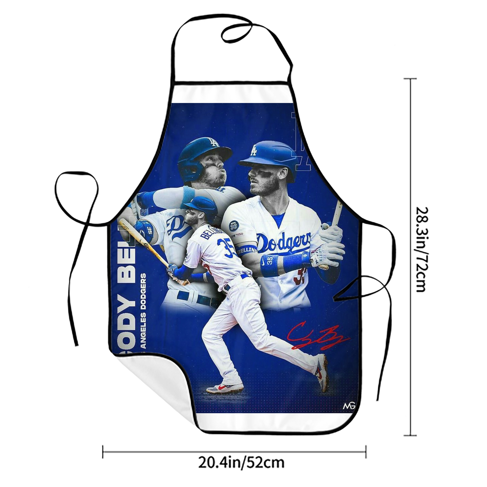  Stain-Resistant Polyester Apron With Pocket – Full Print, Waterproof, Anti-Wrinkle, Anti-Pilling – Ideal For Kitchen, BBQ, Restaurant, Salon & More