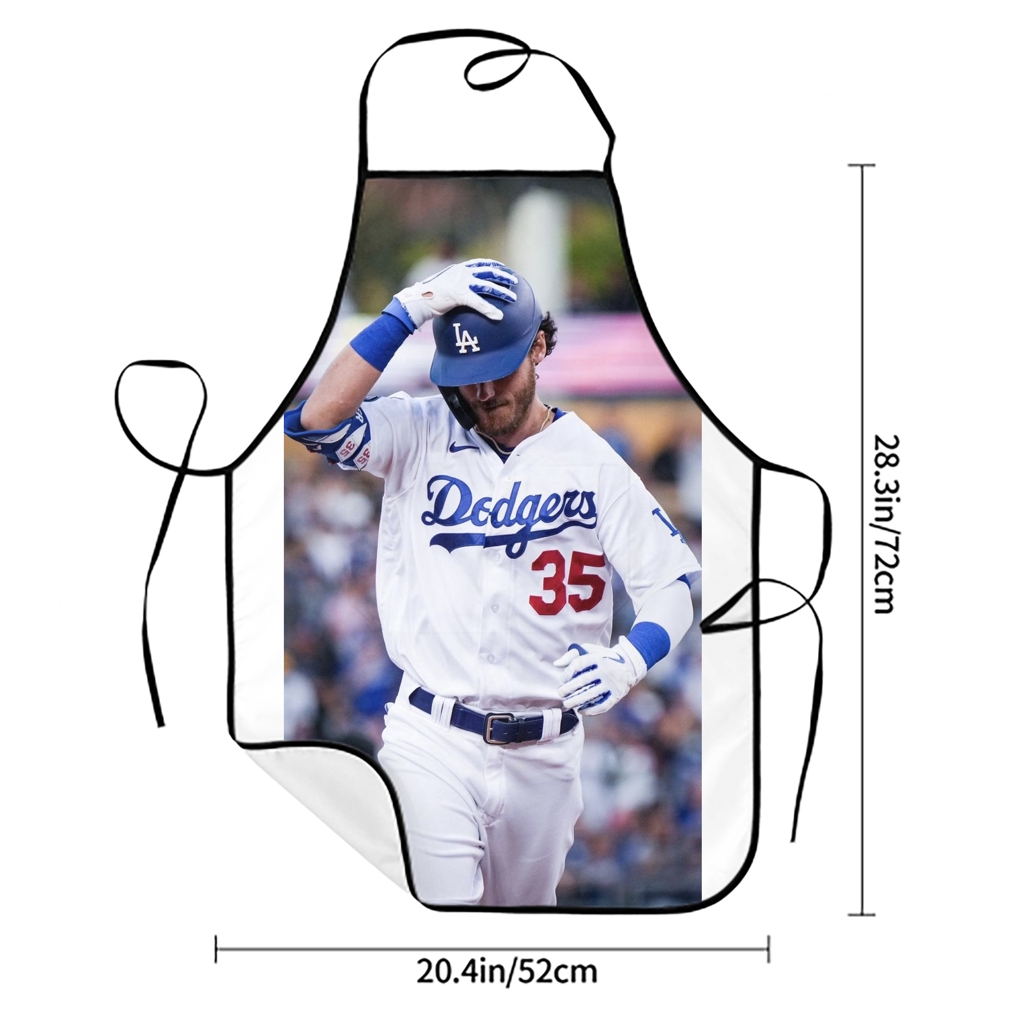  Stain-Resistant Polyester Apron With Pocket – Full Print, Waterproof, Anti-Wrinkle, Anti-Pilling – Ideal For Kitchen, BBQ, Restaurant, Salon & More