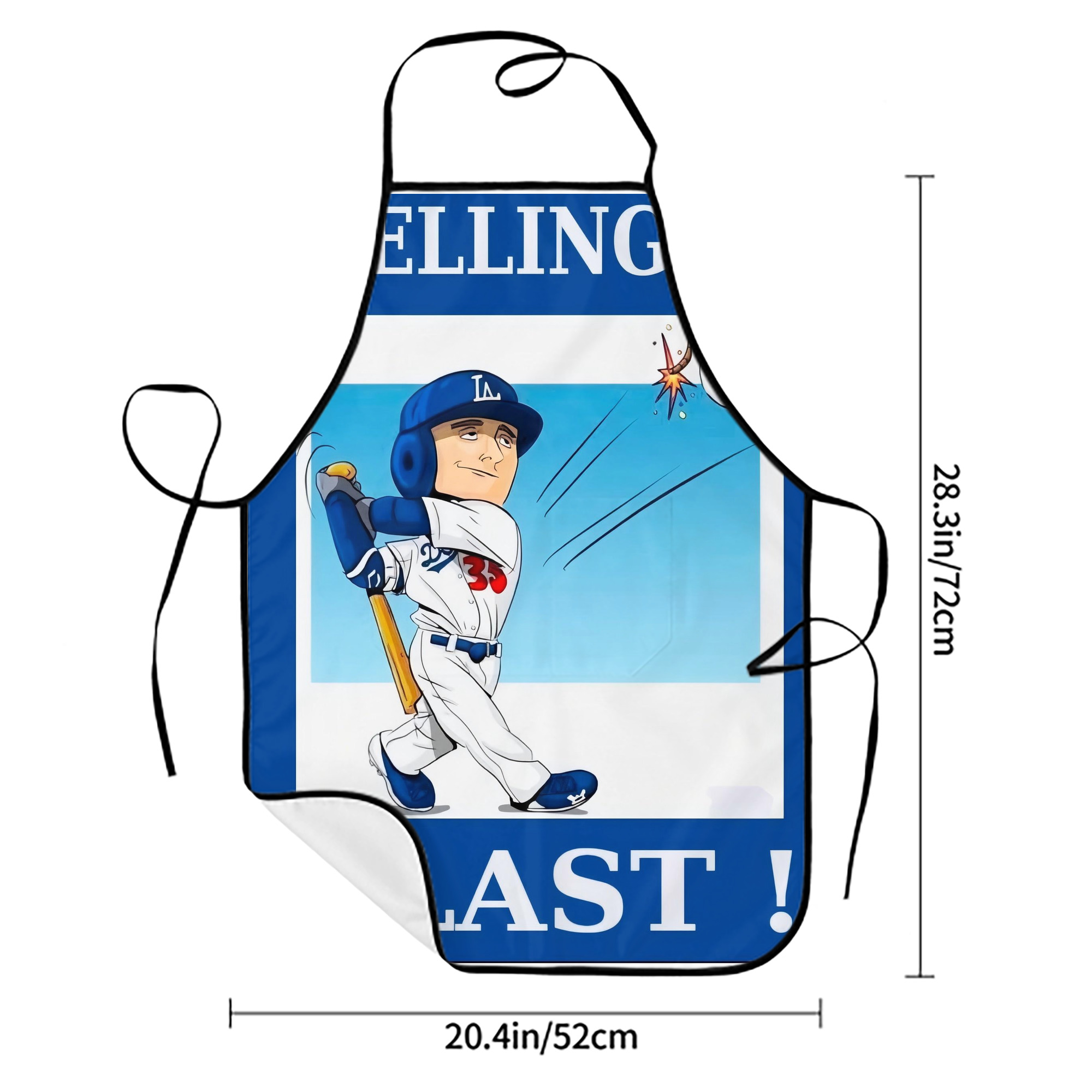  Stain-Resistant Polyester Apron With Pocket – Full Print, Waterproof, Anti-Wrinkle, Anti-Pilling – Ideal For Kitchen, BBQ, Restaurant, Salon & More