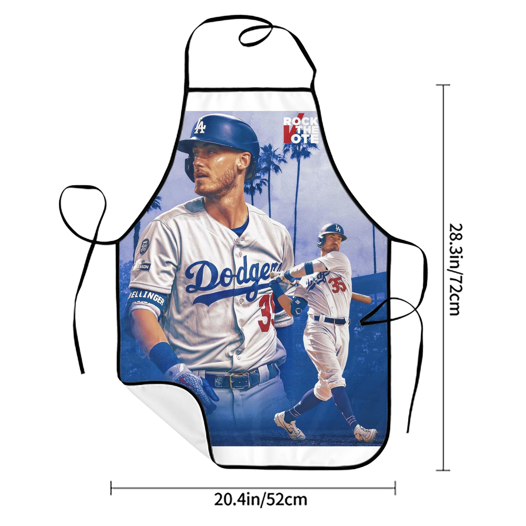  Stain-Resistant Polyester Apron With Pocket – Full Print, Waterproof, Anti-Wrinkle, Anti-Pilling – Ideal For Kitchen, BBQ, Restaurant, Salon & More