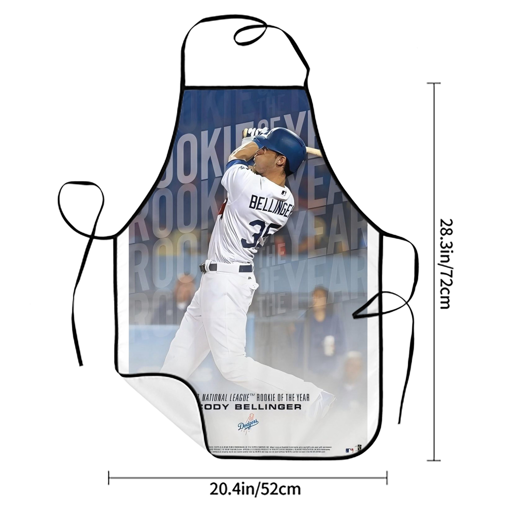  Stain-Resistant Polyester Apron With Pocket – Full Print, Waterproof, Anti-Wrinkle, Anti-Pilling – Ideal For Kitchen, BBQ, Restaurant, Salon & More