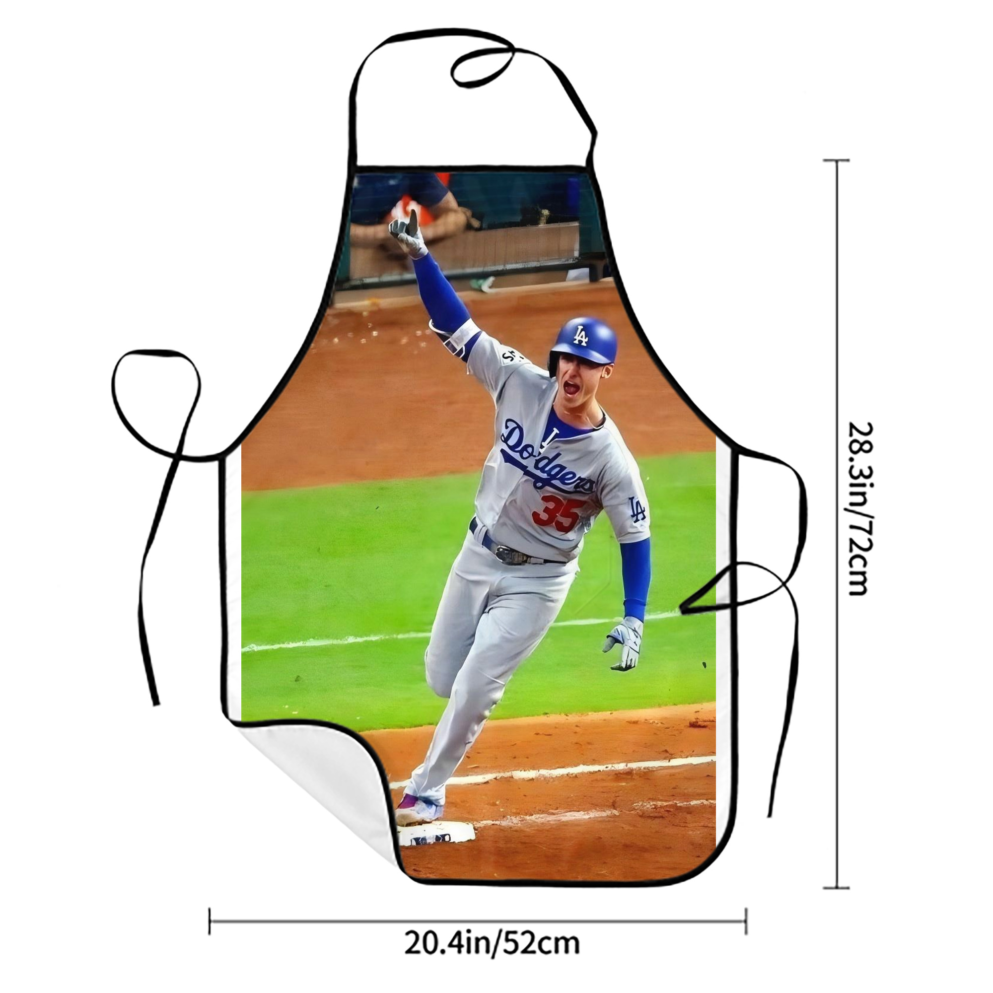  Stain-Resistant Polyester Apron With Pocket – Full Print, Waterproof, Anti-Wrinkle, Anti-Pilling – Ideal For Kitchen, BBQ, Restaurant, Salon & More