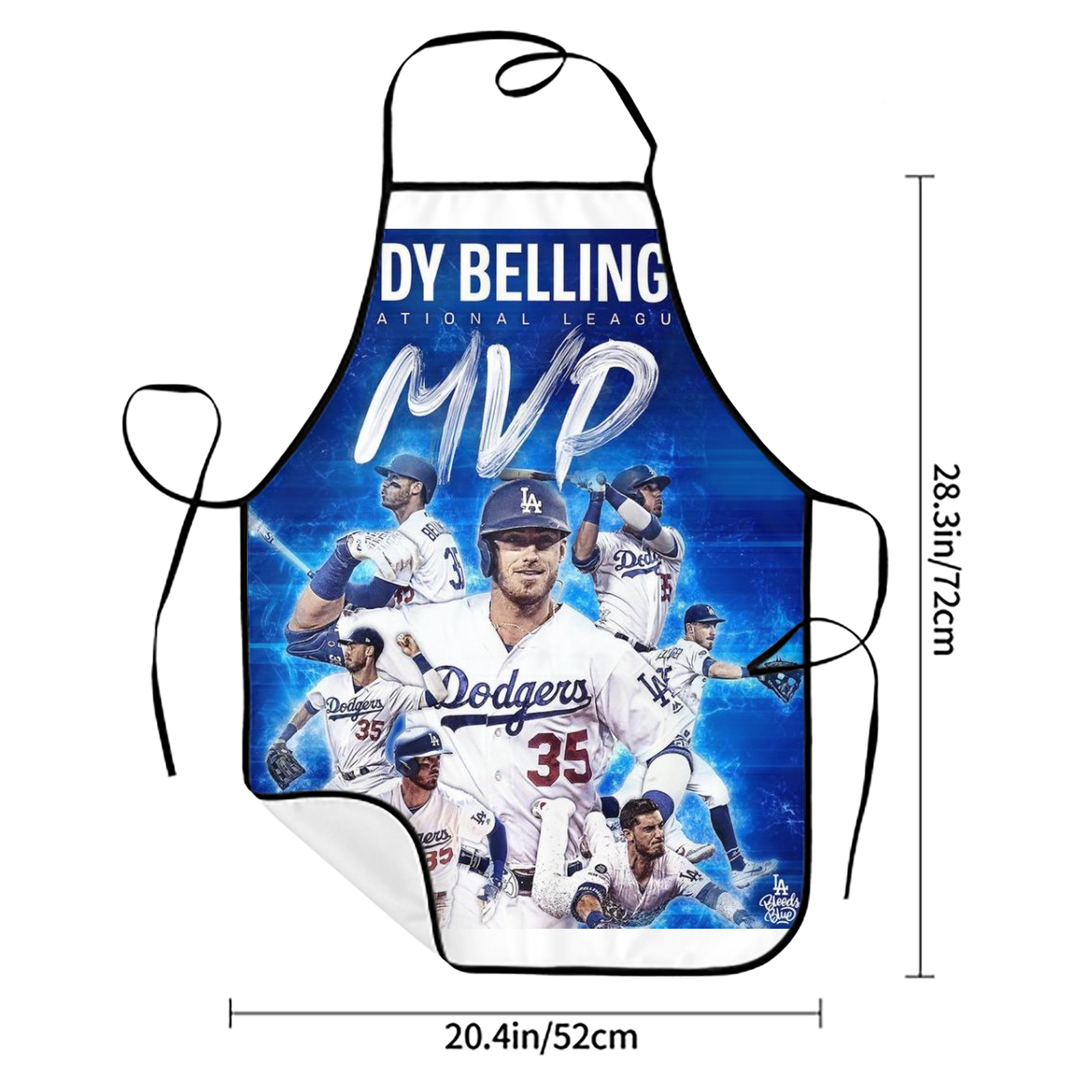  Stain-Resistant Polyester Apron With Pocket – Full Print, Waterproof, Anti-Wrinkle, Anti-Pilling – Ideal For Kitchen, BBQ, Restaurant, Salon & More