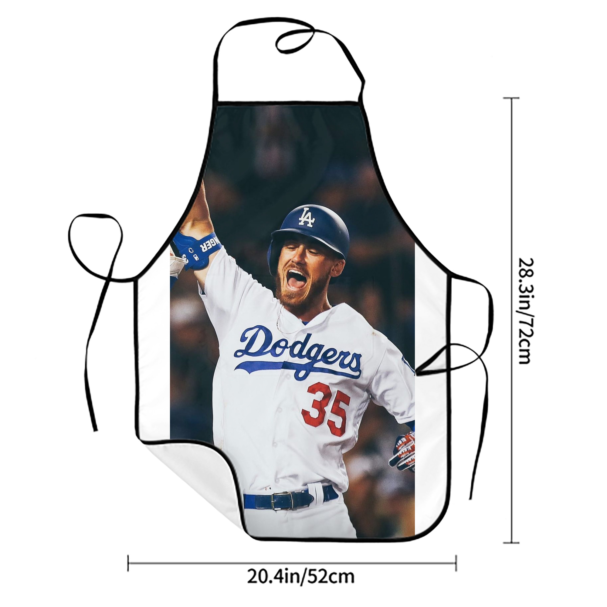  Stain-Resistant Polyester Apron With Pocket – Full Print, Waterproof, Anti-Wrinkle, Anti-Pilling – Ideal For Kitchen, BBQ, Restaurant, Salon & More