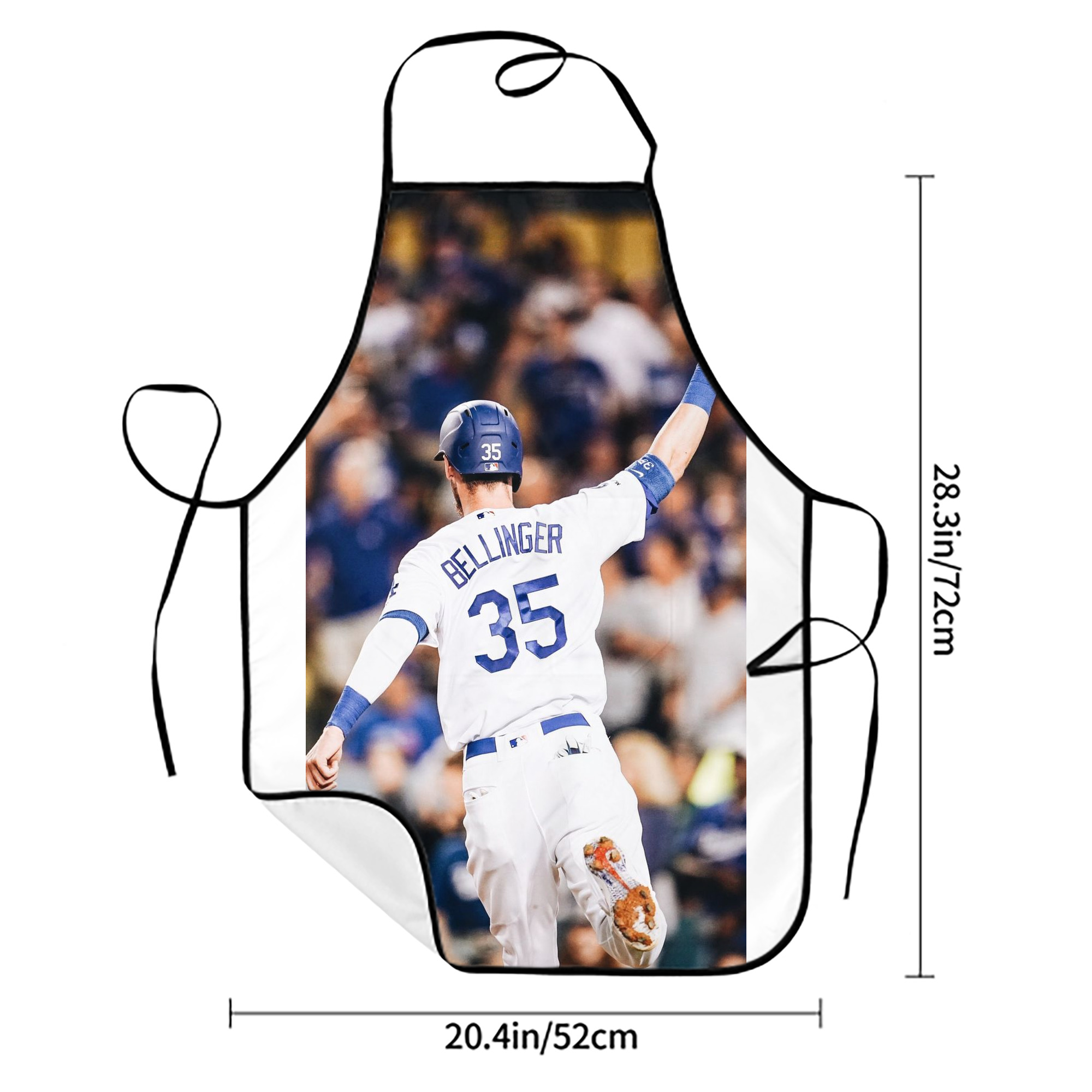  Stain-Resistant Polyester Apron With Pocket – Full Print, Waterproof, Anti-Wrinkle, Anti-Pilling – Ideal For Kitchen, BBQ, Restaurant, Salon & More